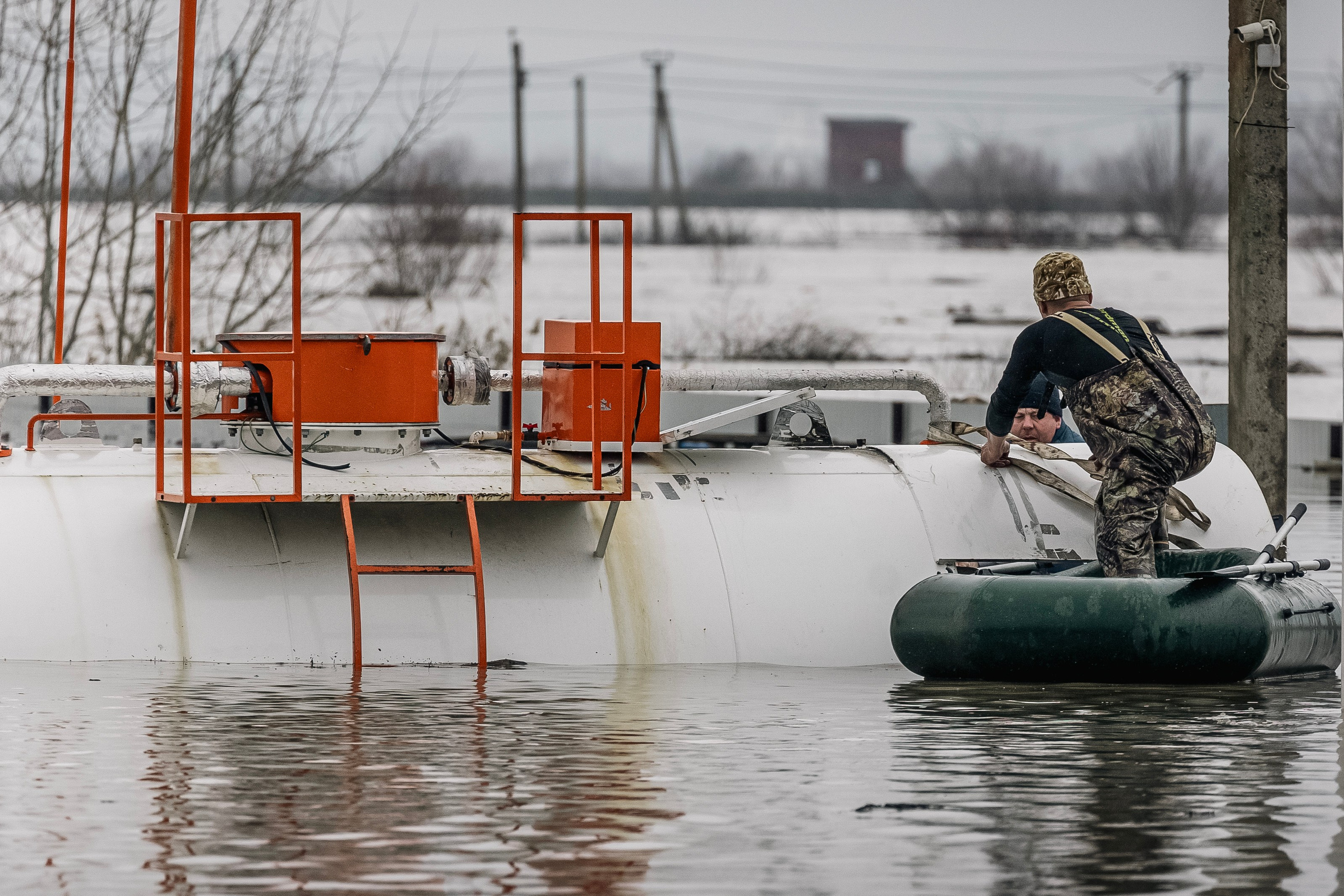 Наводнение в Орске. Репортажный фотограф Наталья Лапцевич