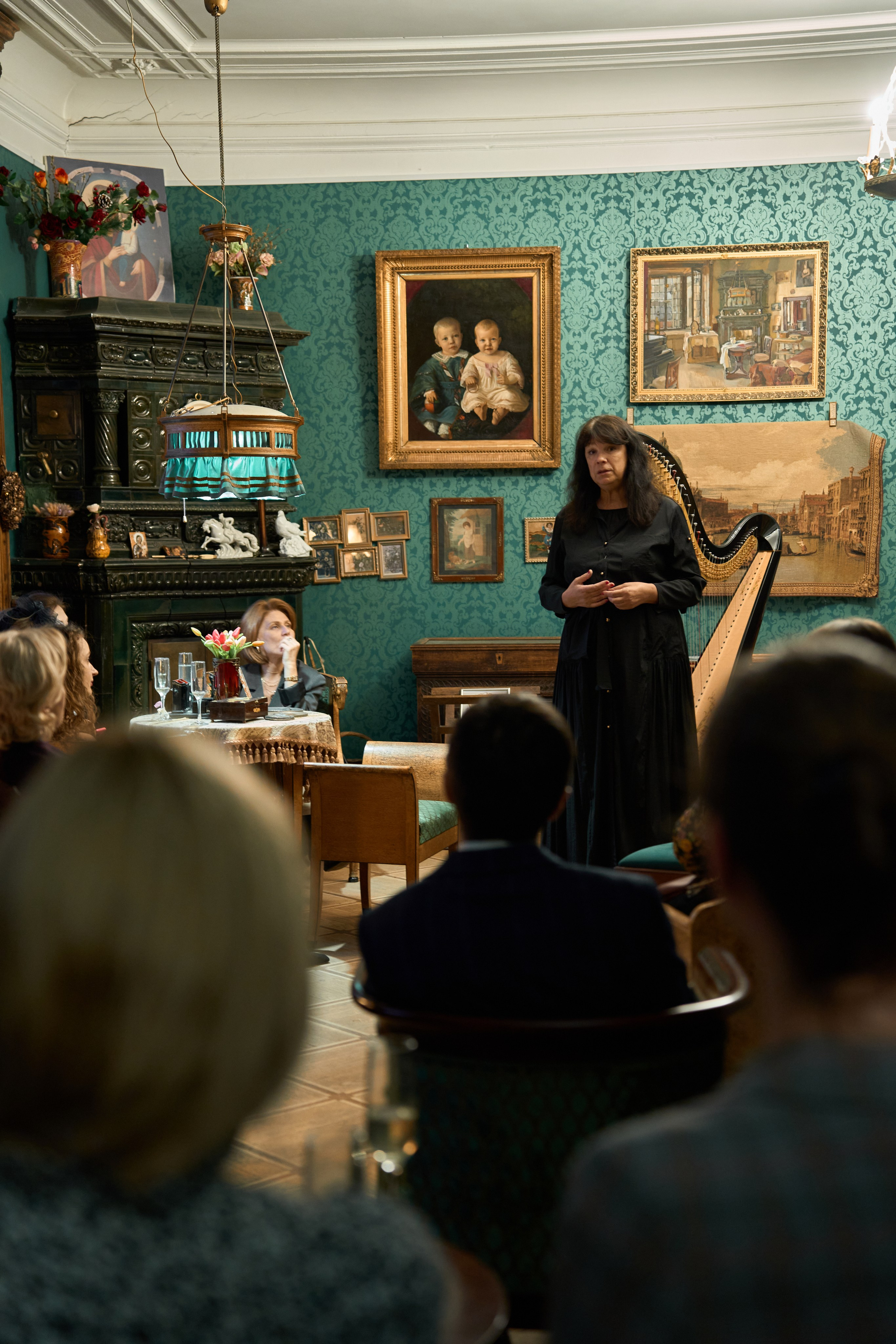 Благотворительный ужин. Фонд «Внимание». Фотограф в Санкт-Петербурге Настя Атом