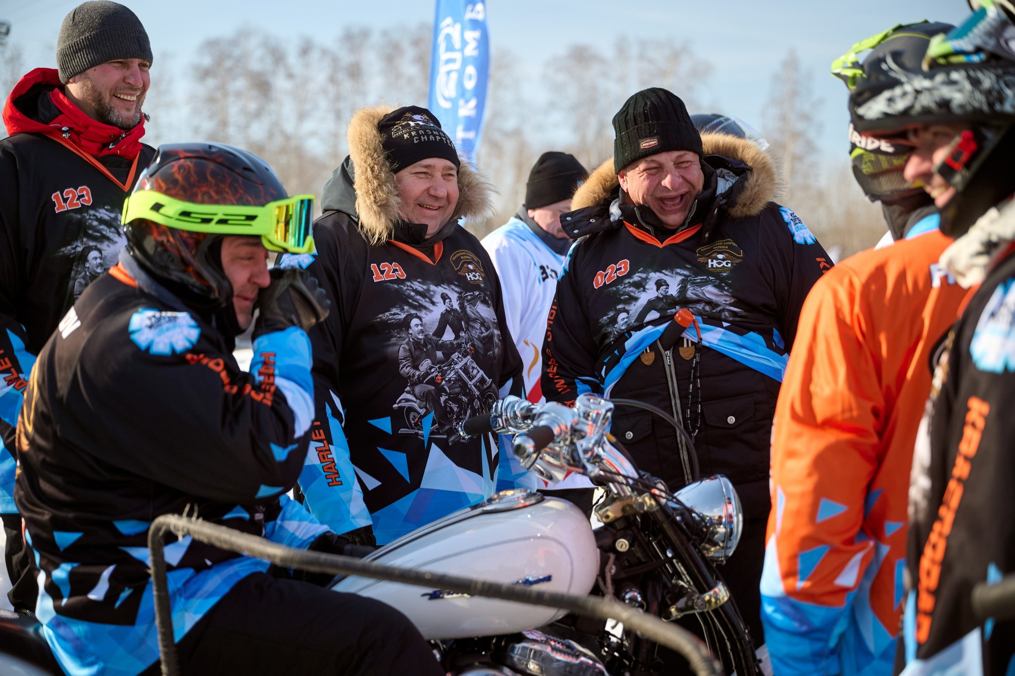 H.O.G. Winter Challenge 2024. Мезенцев Евгений фотограф