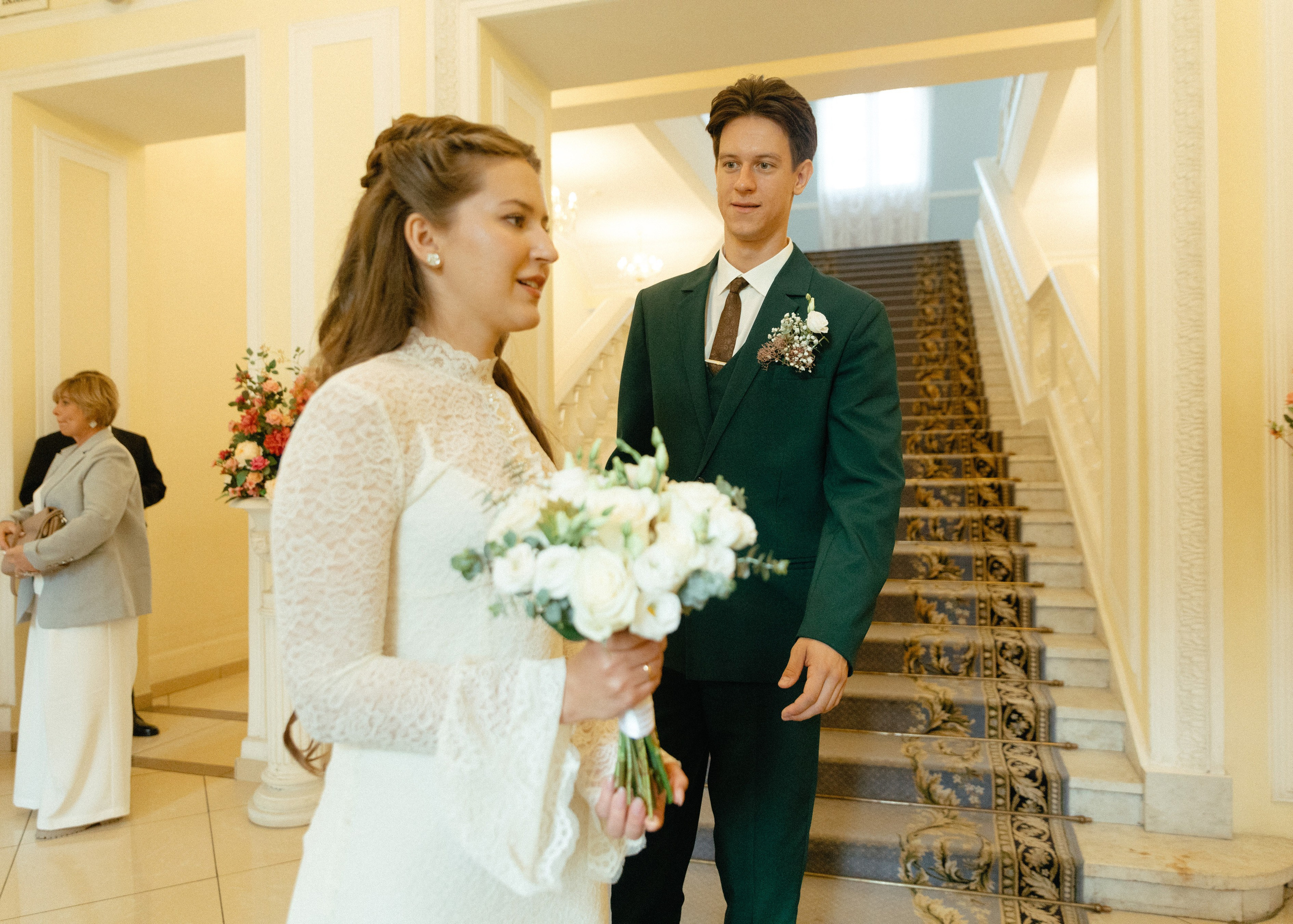 Свадебная фотосессия для Василия и Софии