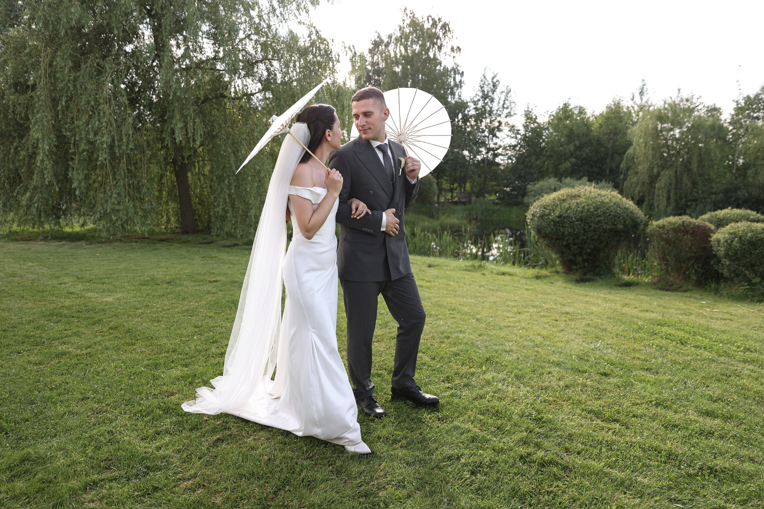 Сергей и Екатерина. Свадебные фотограф и видеограф в Минске Голдосовы Марина и Вадим