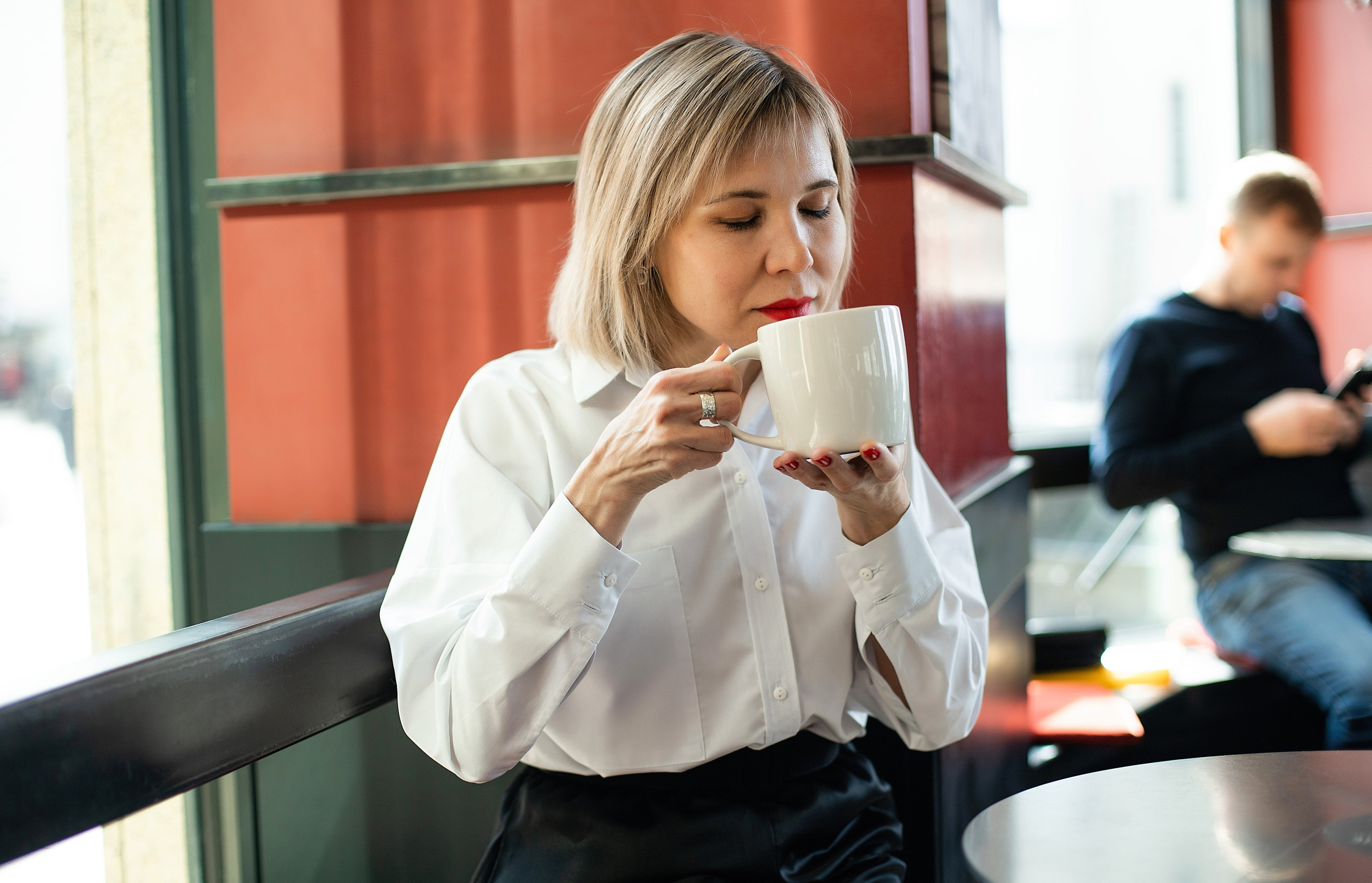 Контент для риелтора. Портрет. Фотограф Москва