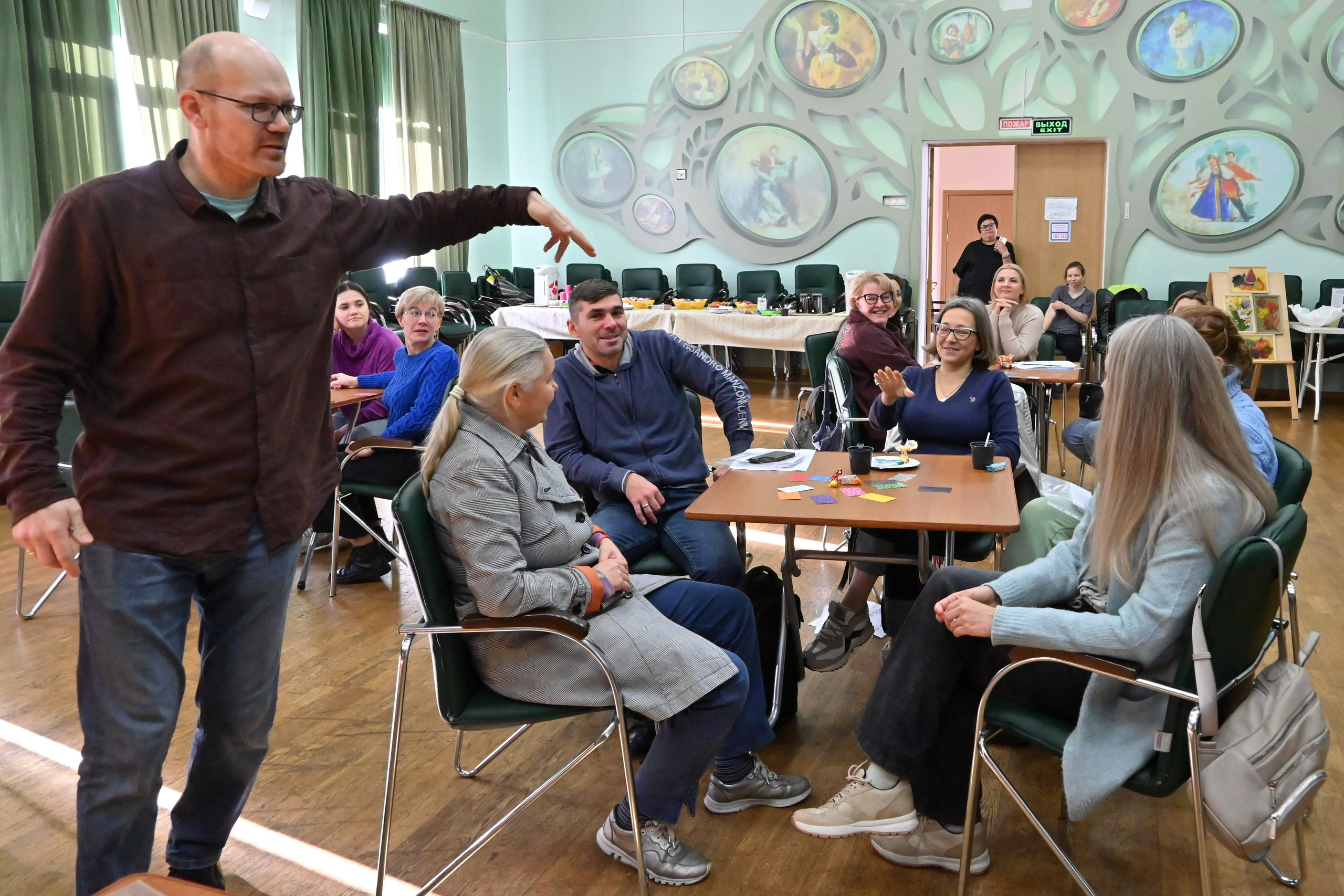 Круглый стол ГМП Сила творчества 18.10.2023. Профессиональный фотограф в Москве Алёна Котова