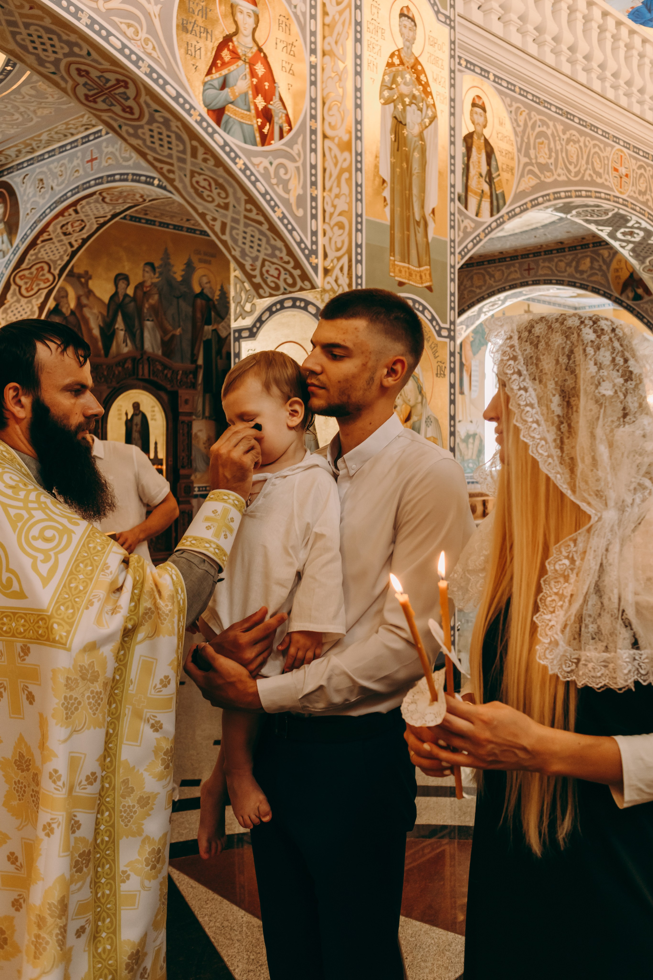 Торжество крещения. Фотограф в Анапе Климушина Ангелина