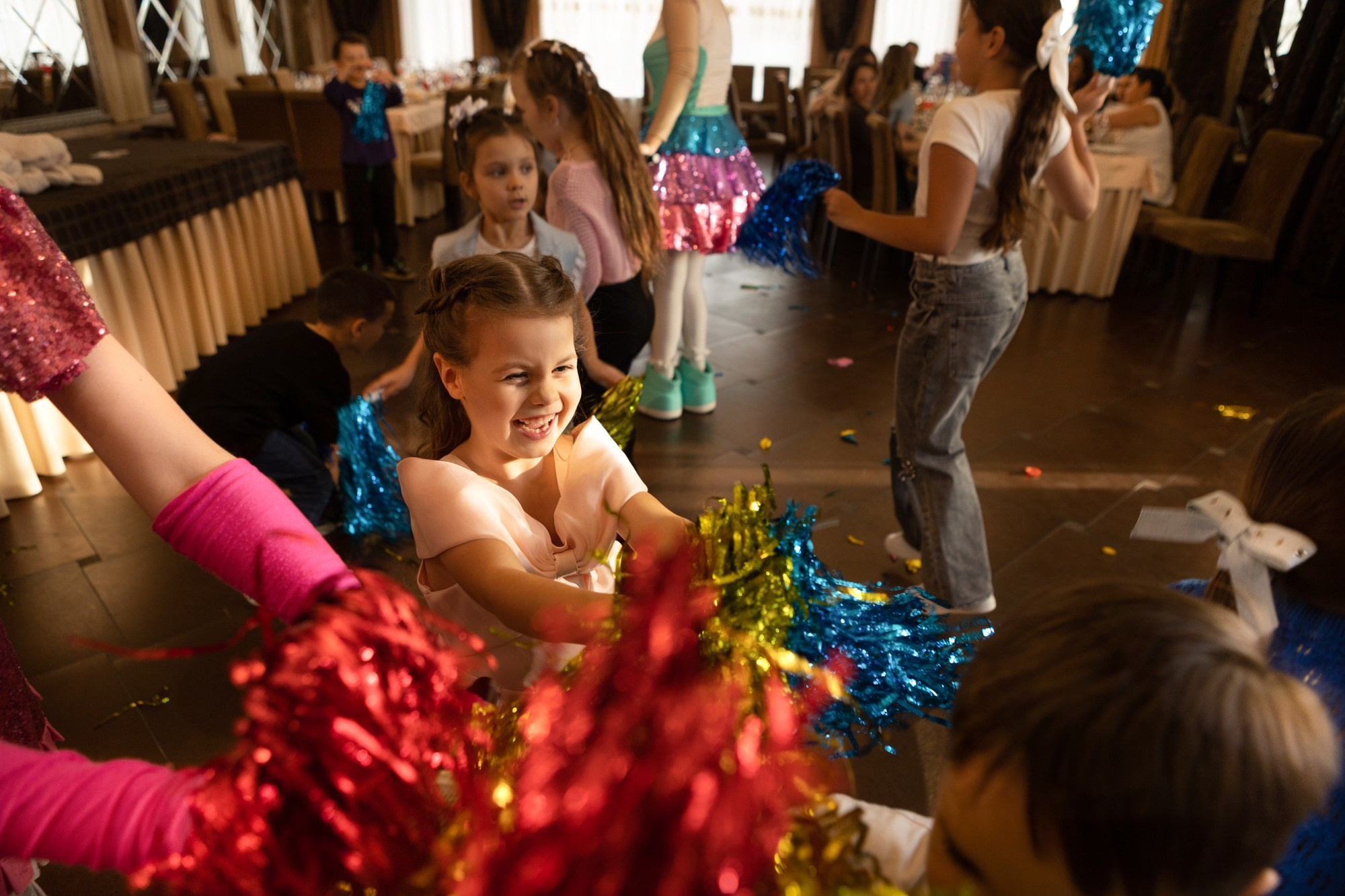День Рождения Анастасии в ресторане Инконтро. Фотограф в Оренбурге. Профессиональный фотограф