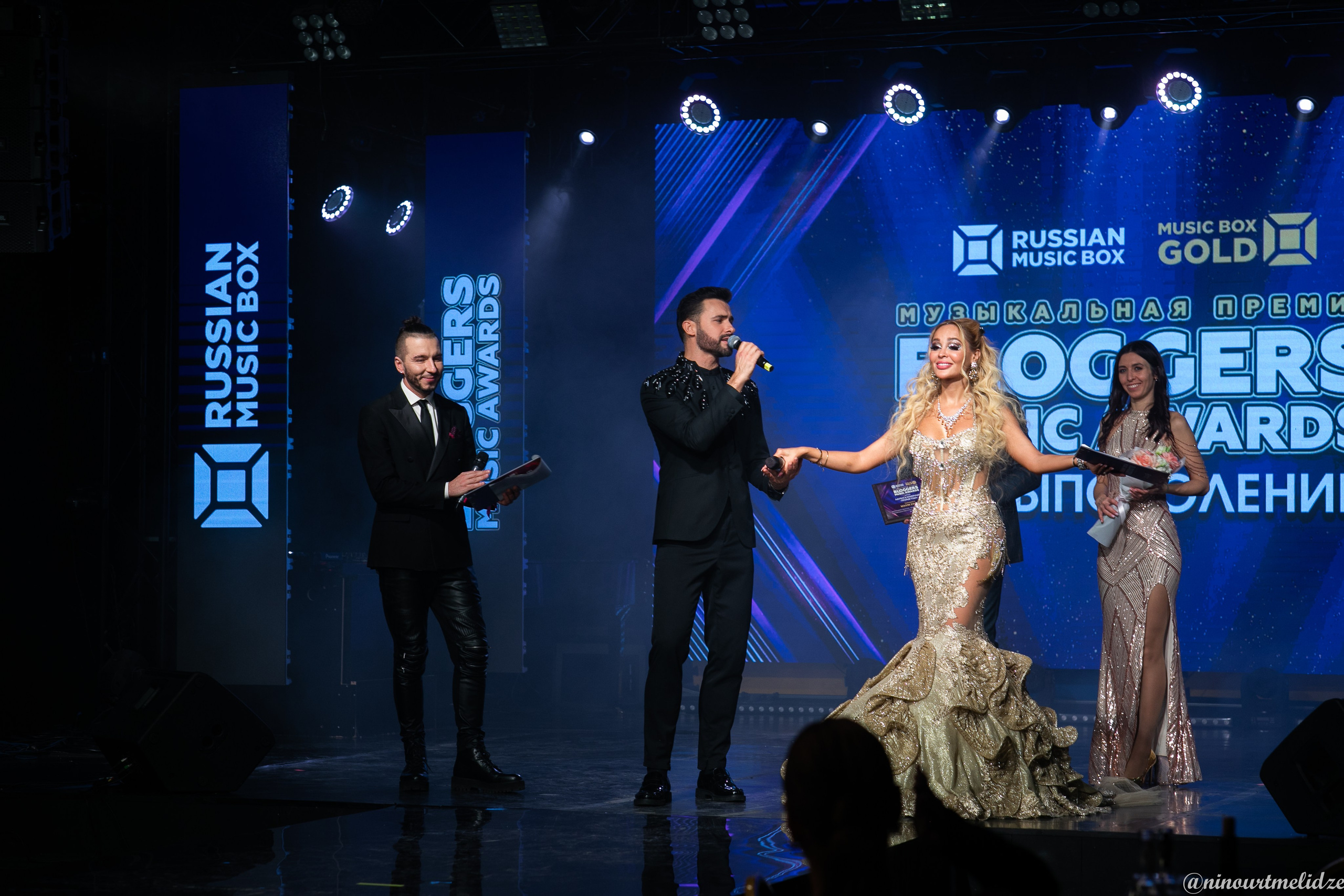 Music box награждение. Art photographer Nino