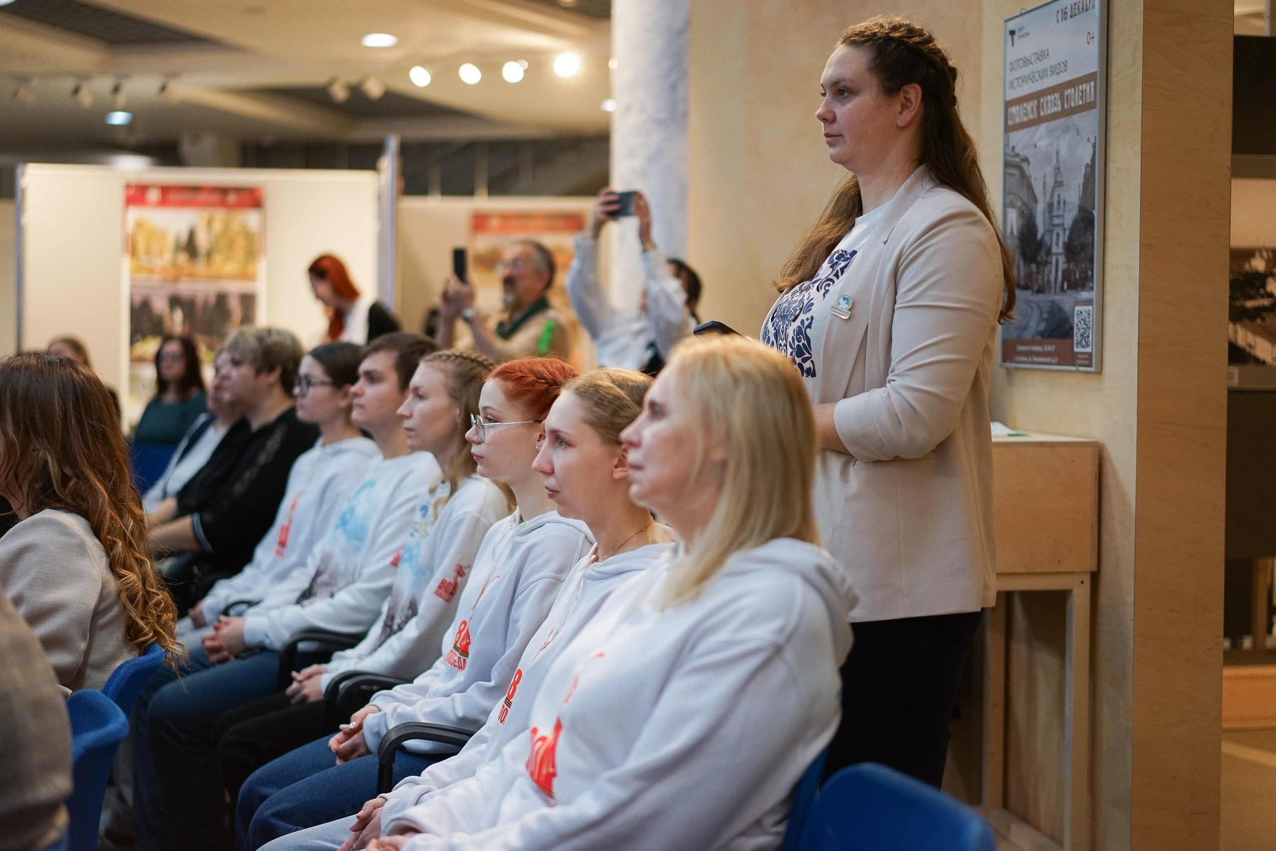 Волонтёры Победы | Итоги 2025 года. Фотограф и видеограф Смоленск | Студия Цезарь