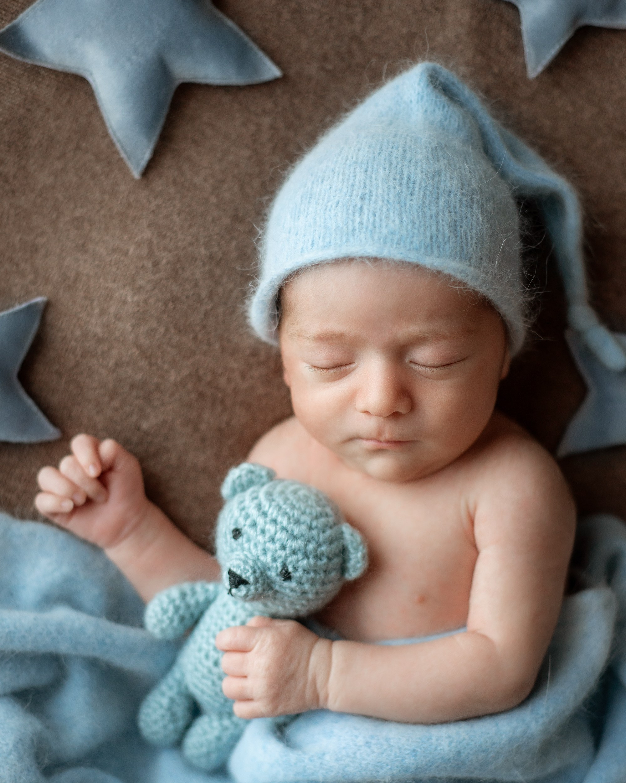 Фотограф новорожденных Анна Дырда