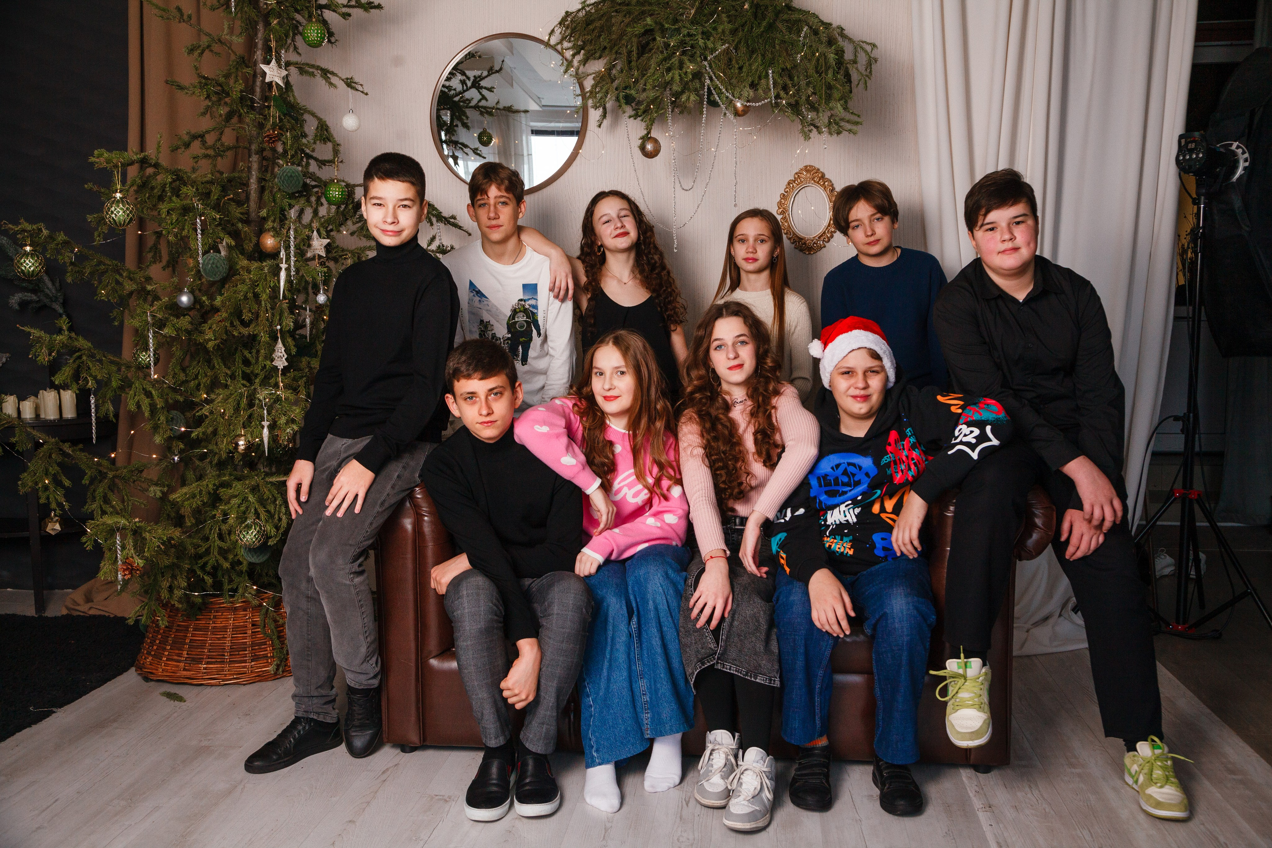 Студийная съёмка 7 класса. Свадебный и семейный фотограф в Армавире