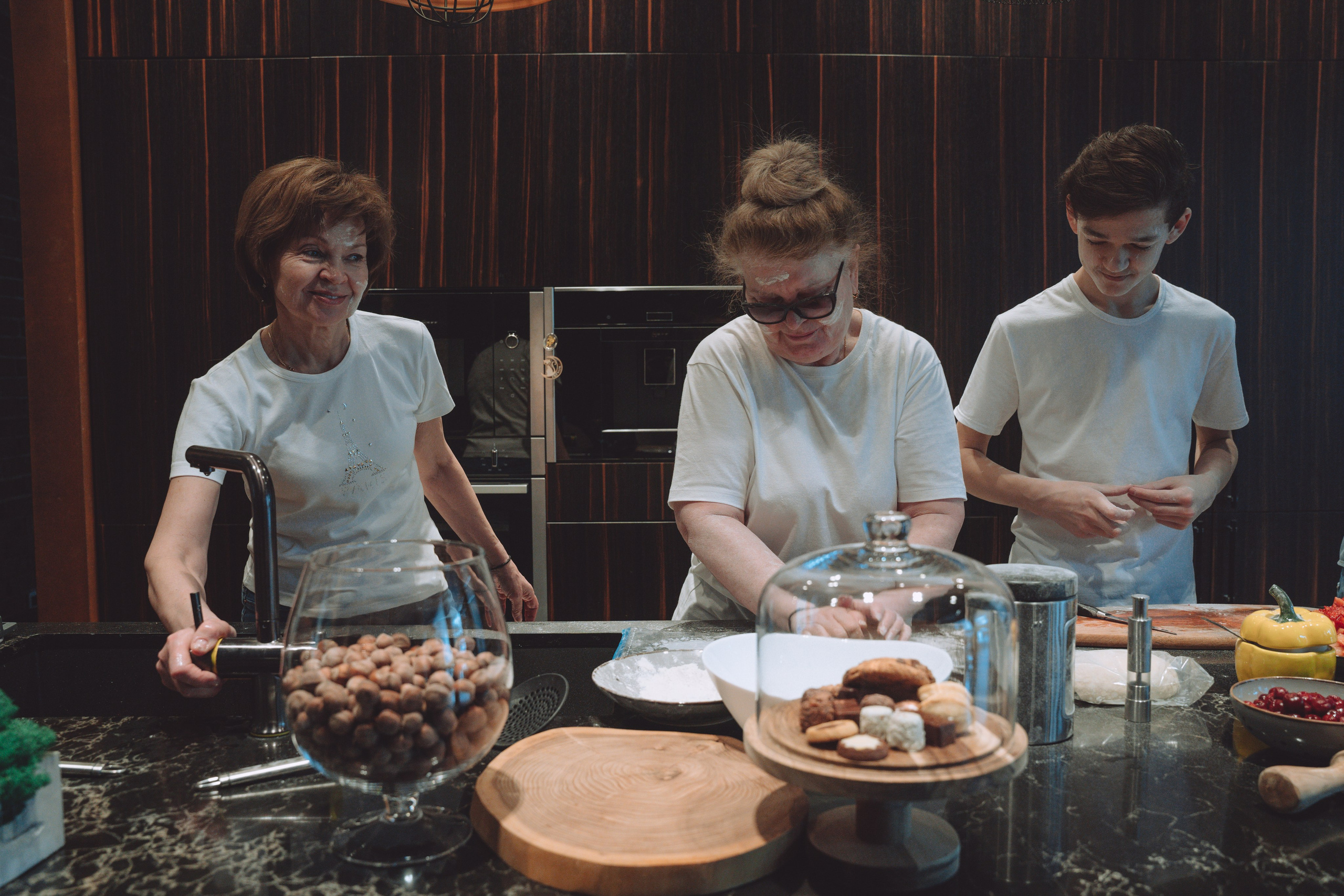 МЫ ЛЕПИЛИ ВАРЕНИКИ. Семейный и детский фотограф Анна Бренч