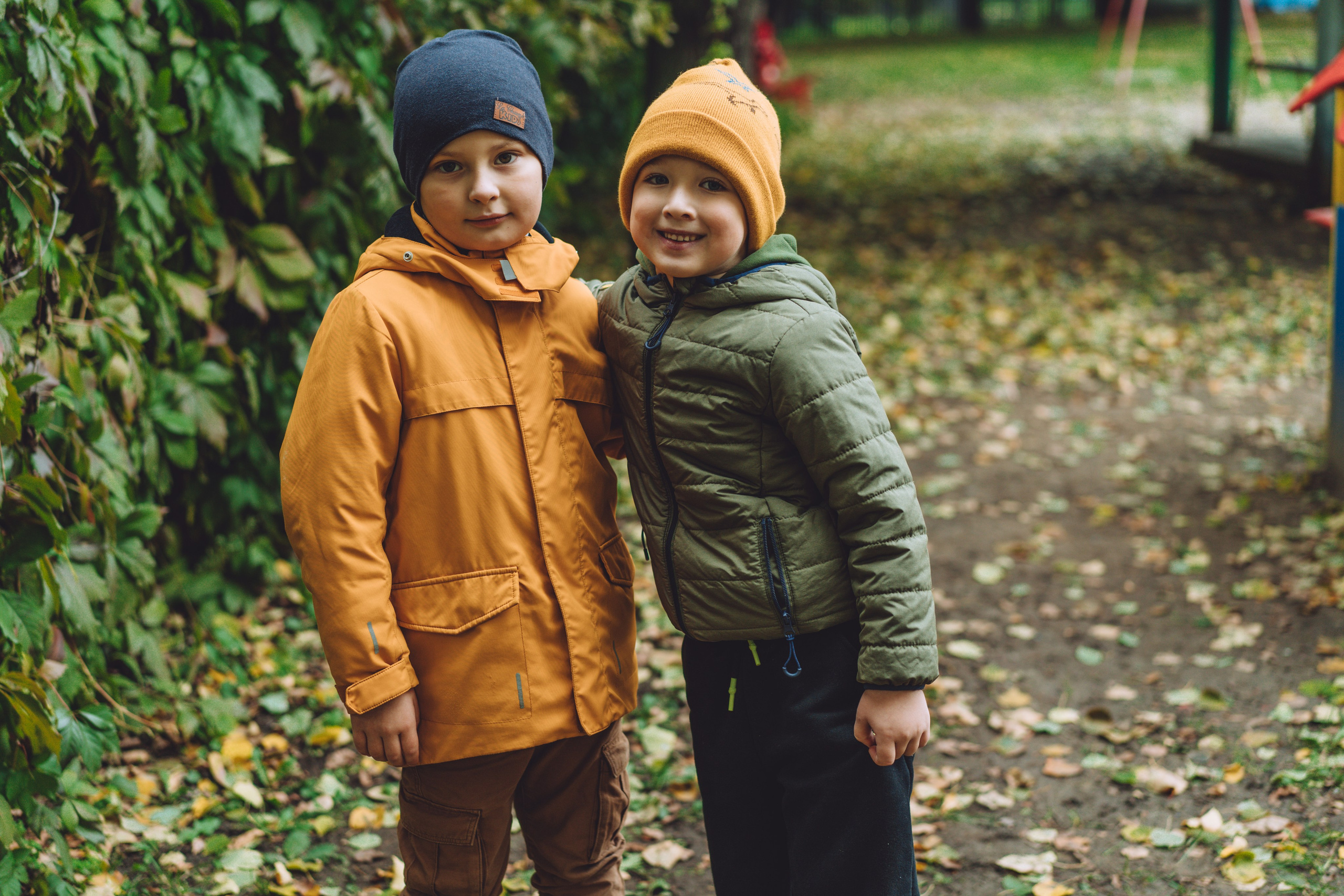 ЧУДЕСА СЛУЧАЮТСЯ ТОЛЬКО В ДЕТСТВЕ. ДЕТСКИЙ САД.ОСЕНЬ. Семейный и детский фотограф Анна Бренч