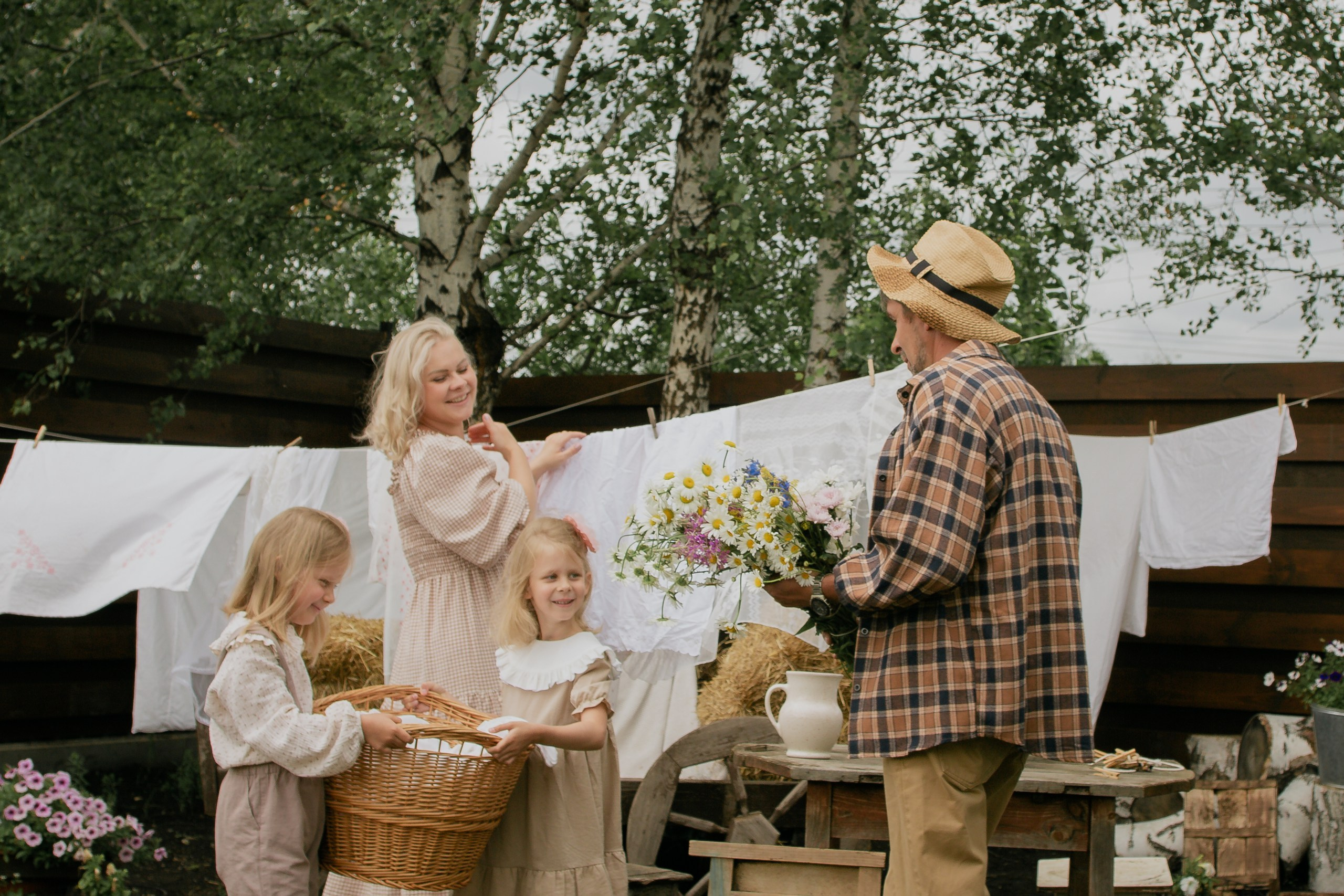 Алексей + Наталья и двойняшки Аня и Маша. Фотограф Елена Бухонина Челябинск