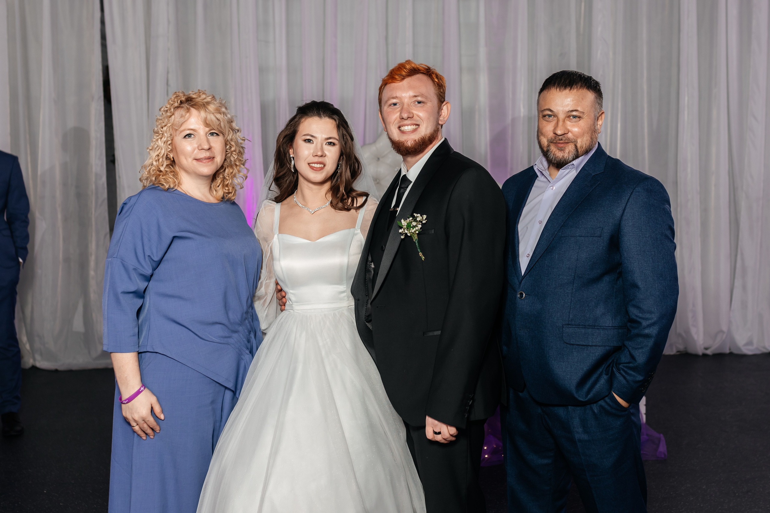 Свадьба Михаила и Эльвиры. Банкет. Марина Шаймухаметова. Фотограф в Уфе