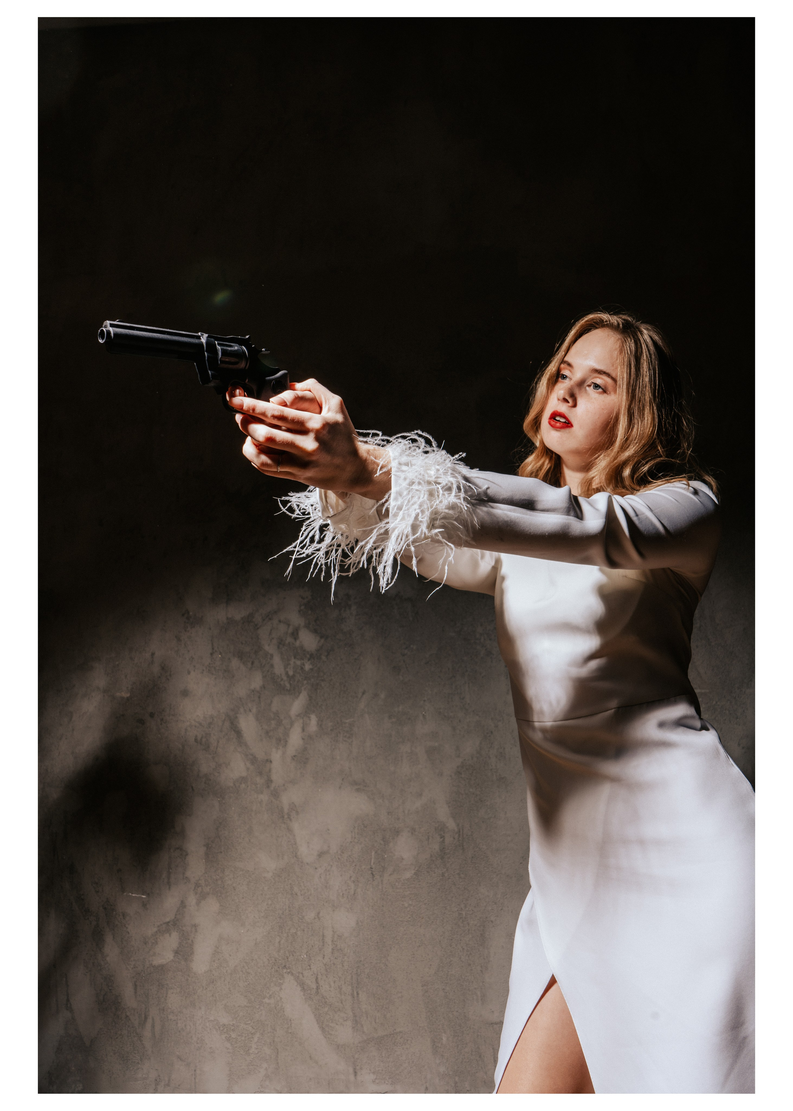 Съемка в стиле «Мафия». Анастасия Попова — Fashion photographer