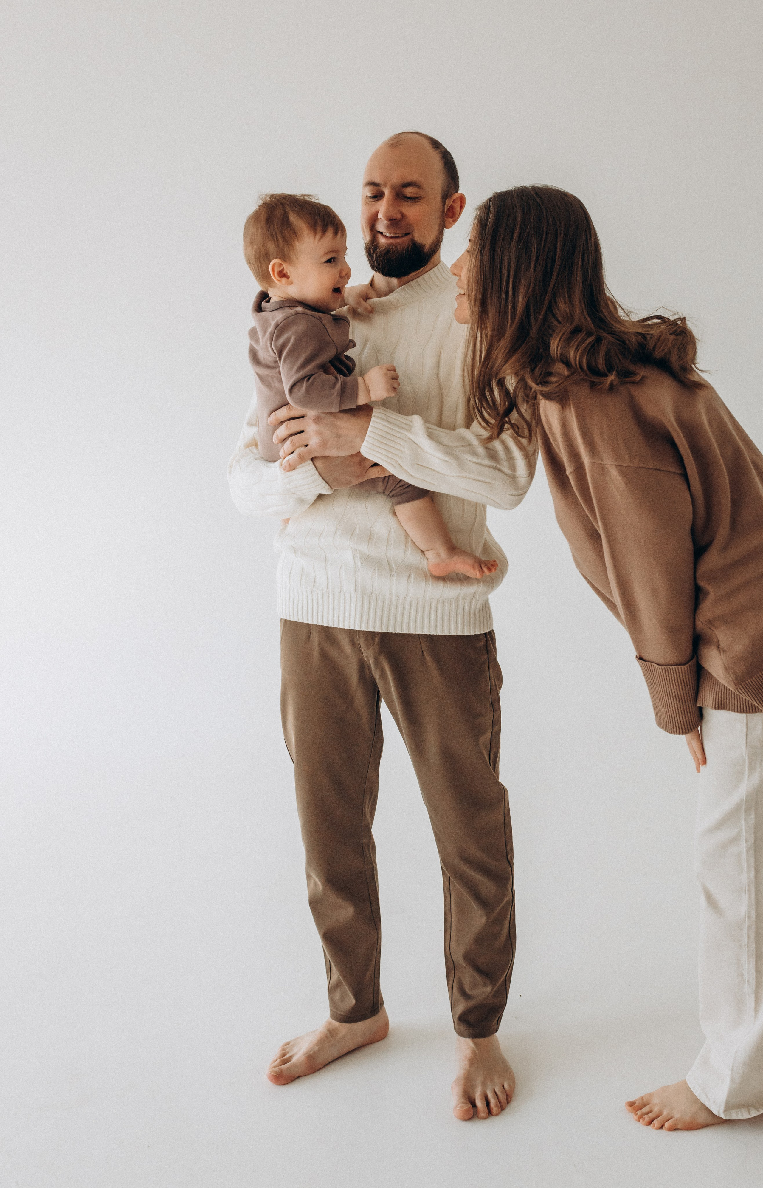 Большая семья. Семейный и женский фотограф в Москве Коновалова Олеся