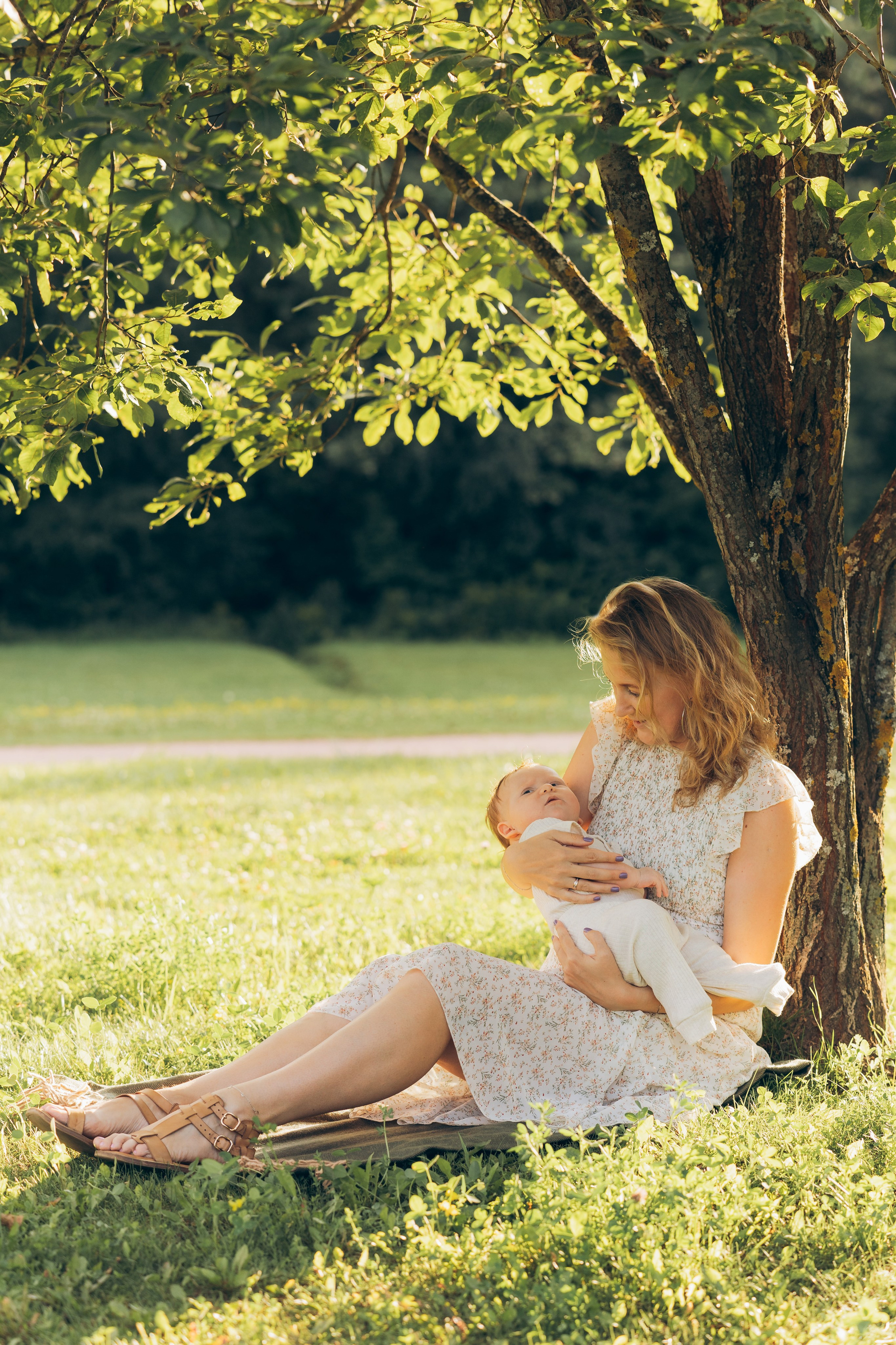 Летний вечер. Семейный Фотограф в Москве Евгения Симоненко