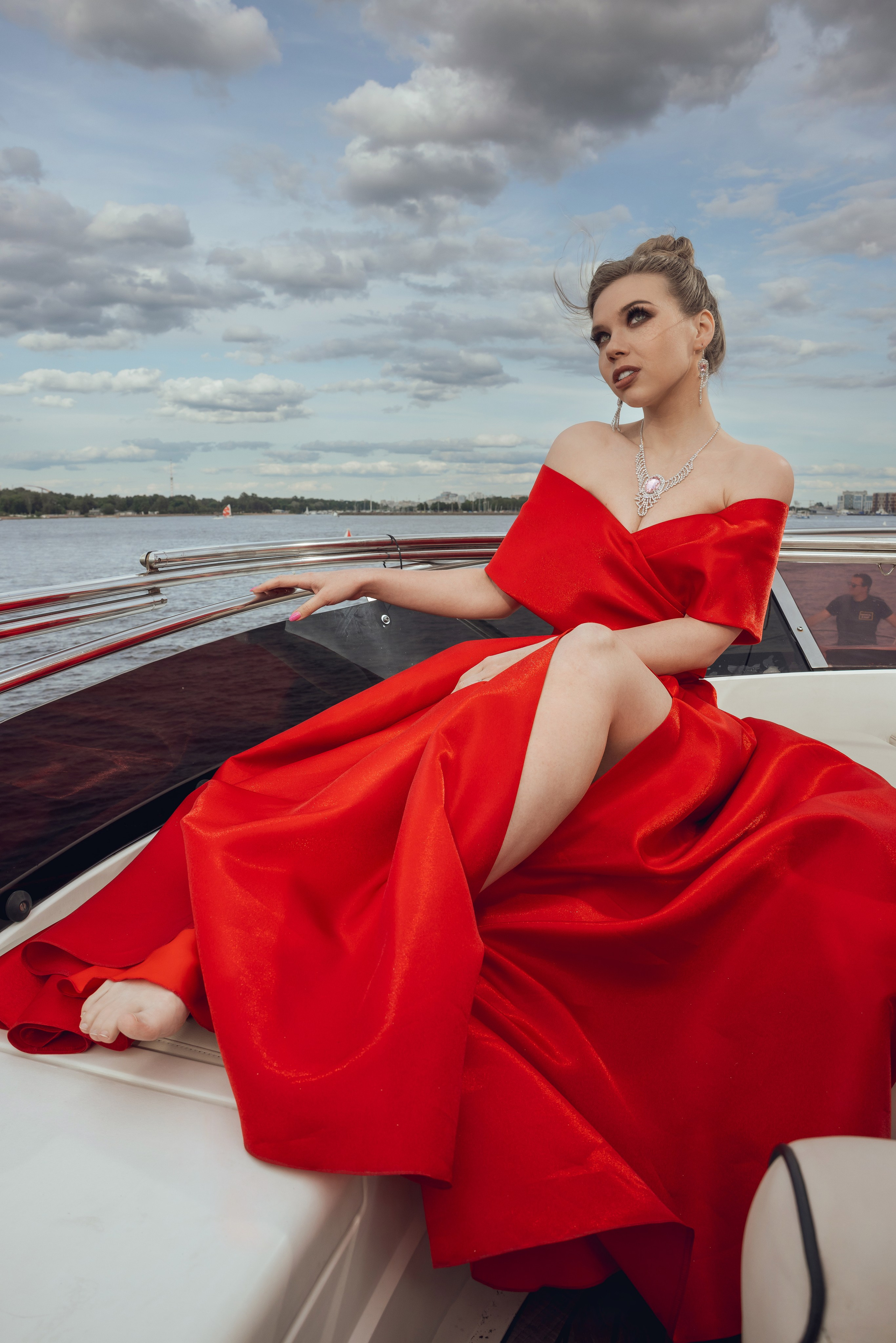 Фотосессия на яхте. Фотограф в Санкт-Петербурге Константин Бриль