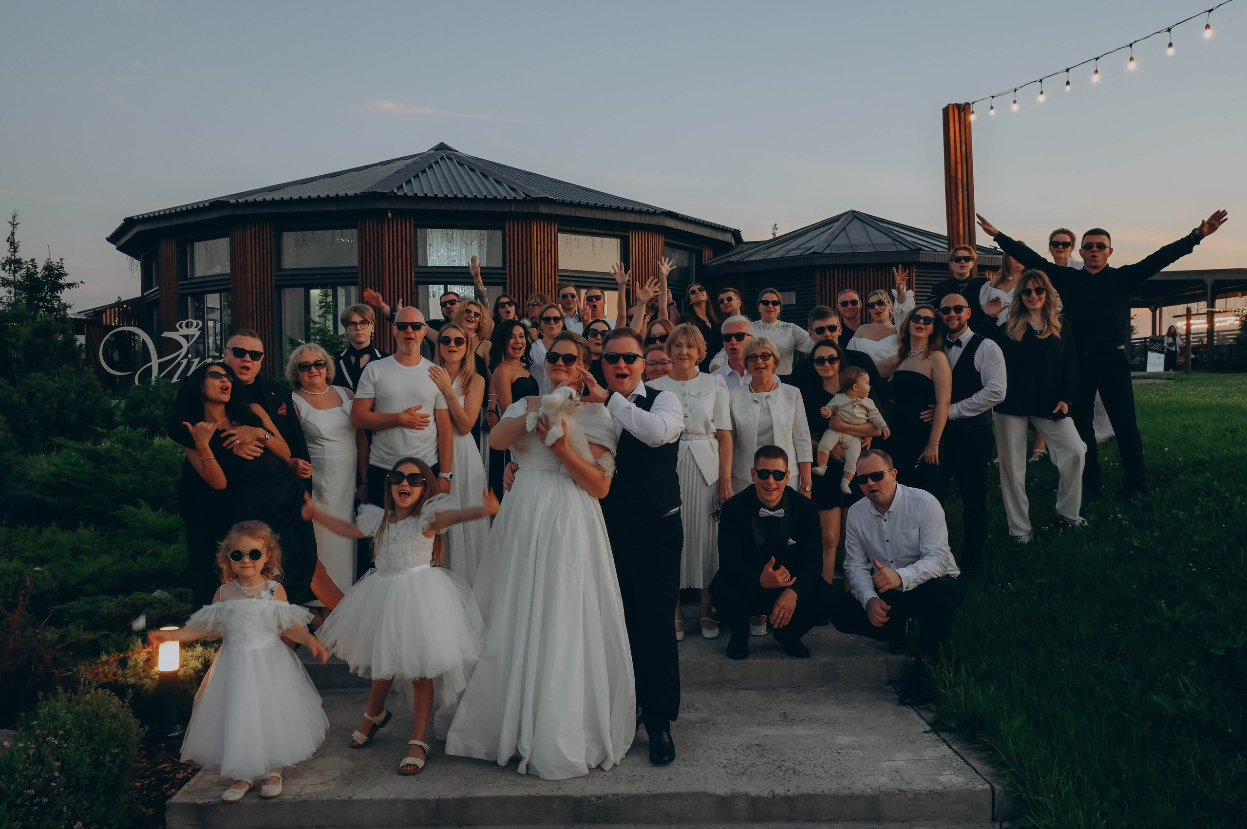 Свадьба полного дня. Анна и Иван. Семейный и свадебный фотограф в Санкт-Петербурге Яна