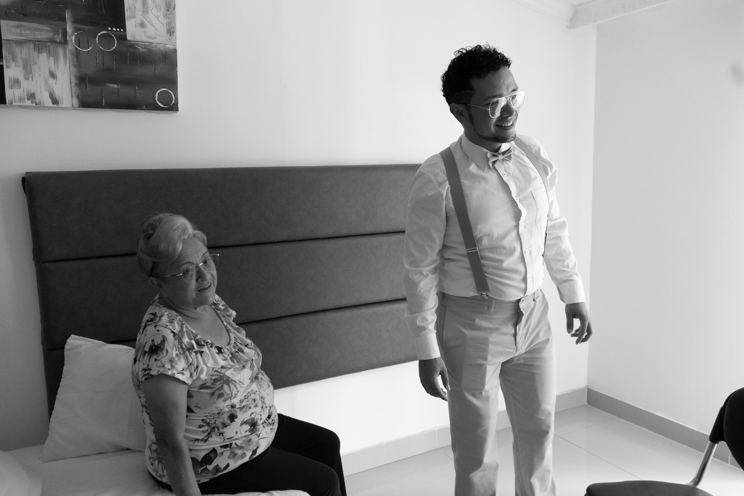 Carola & Gerson. Wedding Photographer in Barcelona and Medellin