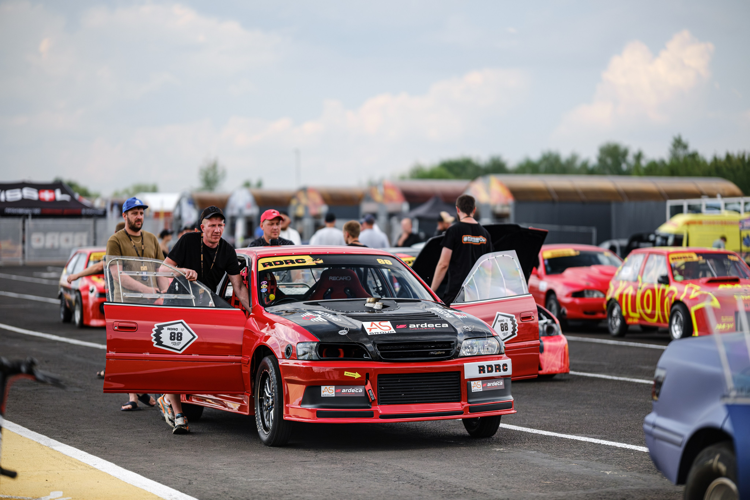 RDRC Racepark 2024 Этап 2 фотограф Антон Медведев iCoguar