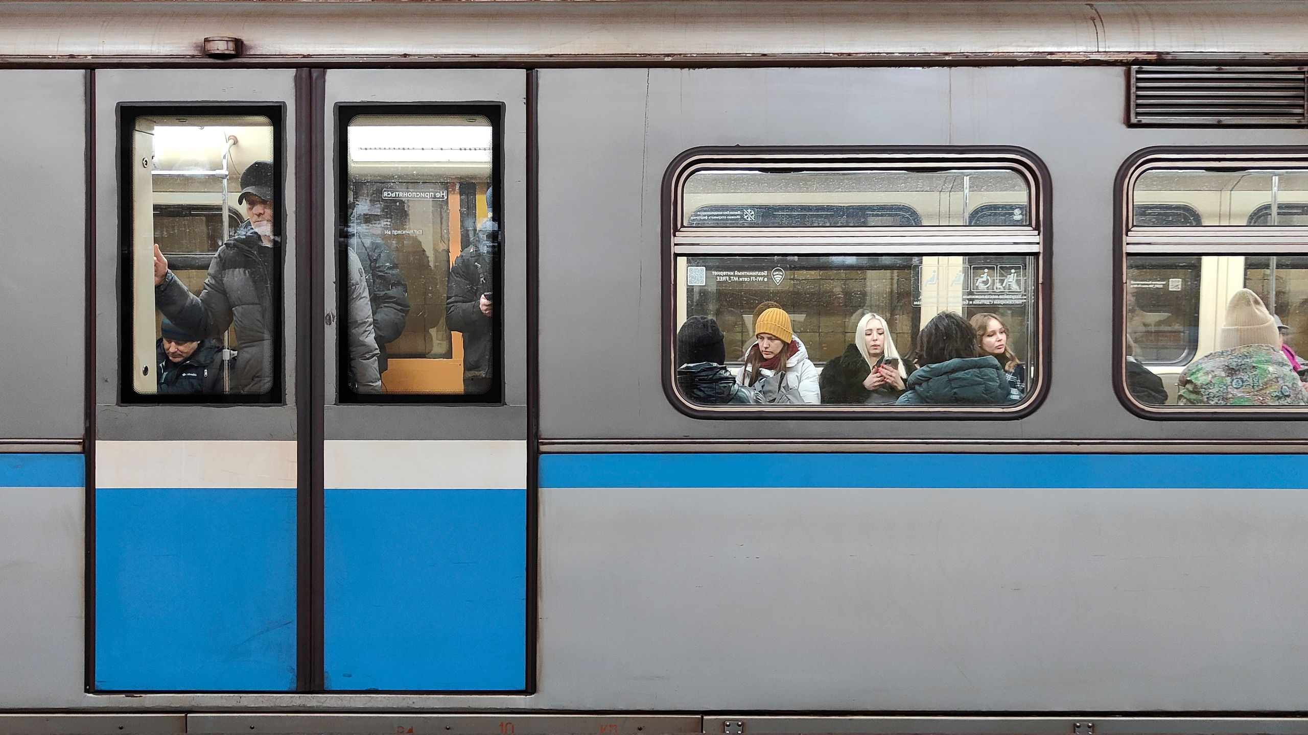 Московское Метро. Фотограф Георгий Горшков