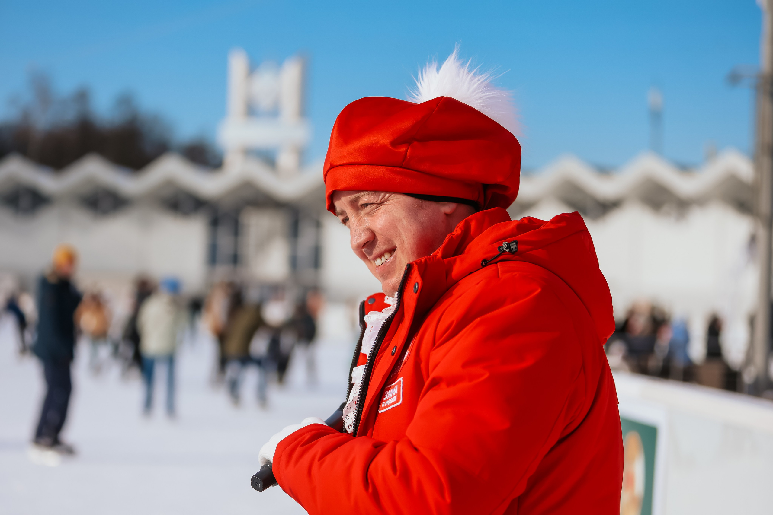 Ледовое шоу Сокольники Московское Чаепитие. Фотограф и видеограф Анна Домашенко