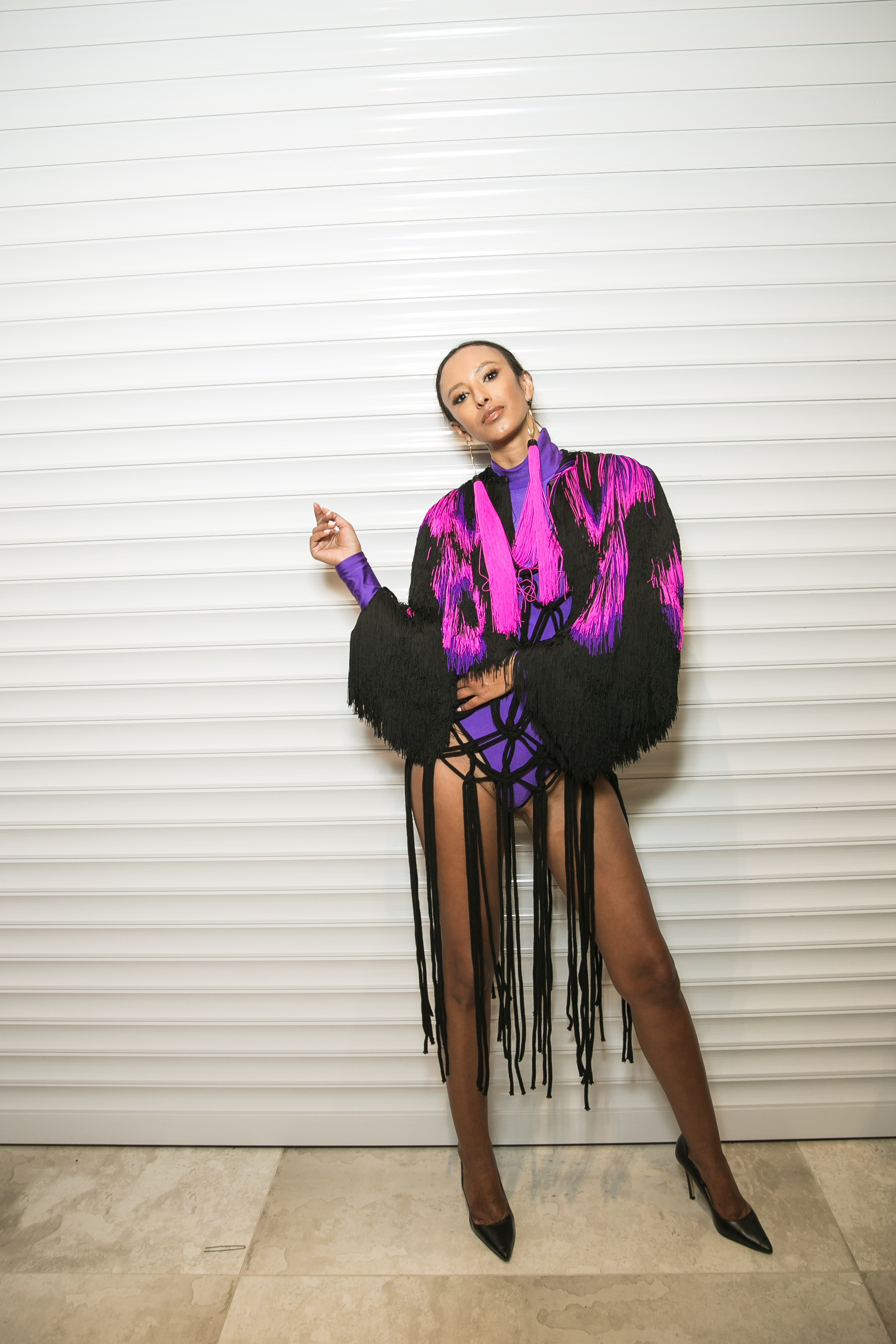 Показ в Дубае LEFFERS. Фотограф и видеограф Анна Домашенко