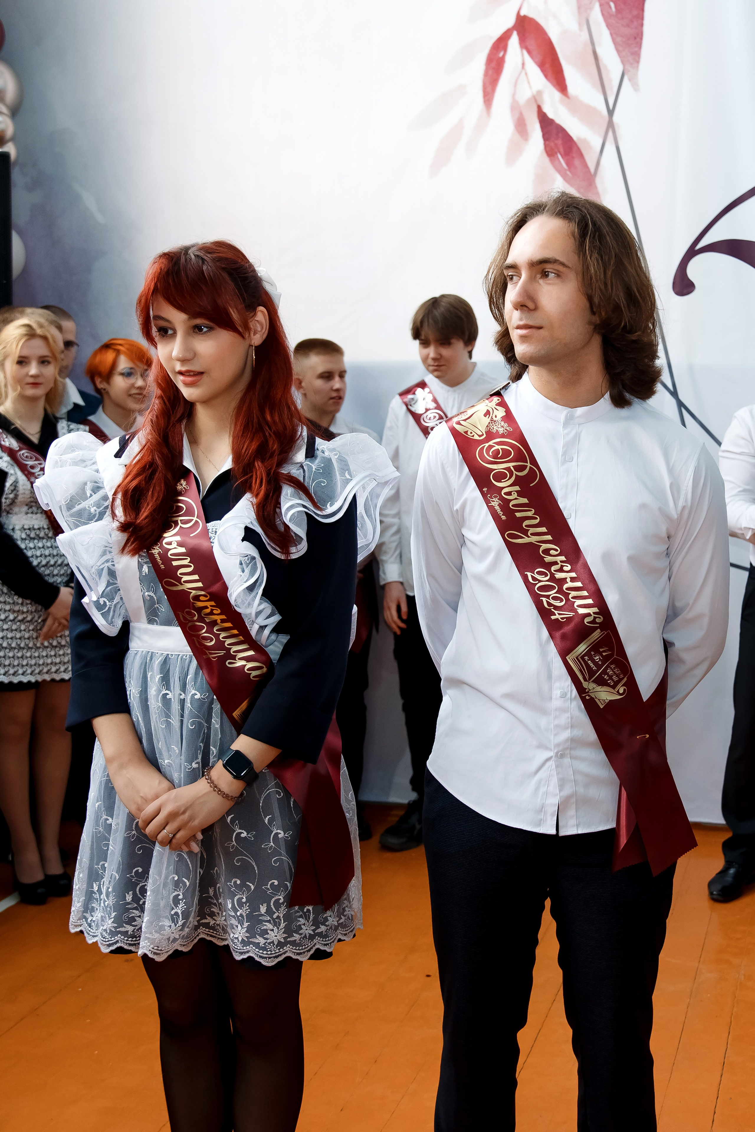 11 класс Последний звонок. Фотограф Любовь Корниенко, Примоский край