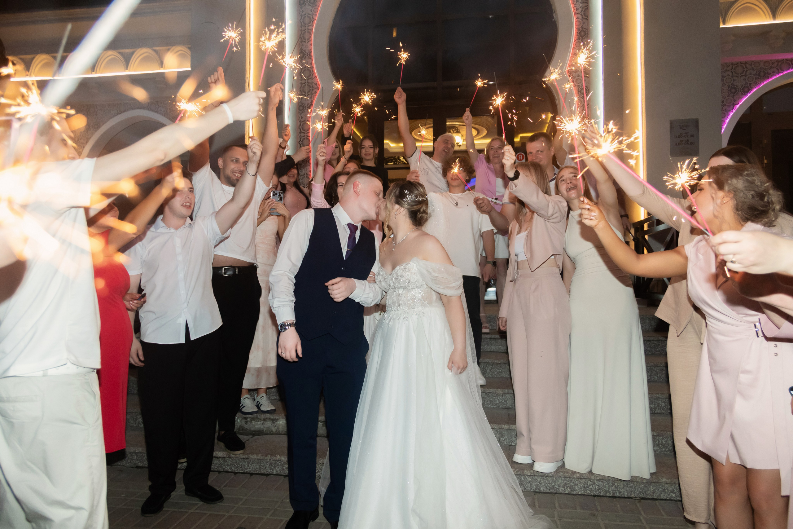 Свадьба Тимур и Елизавета. Индивидуальный и свадебный фотограф в Москве, Электростали и Туле Кадейкина Екатерина