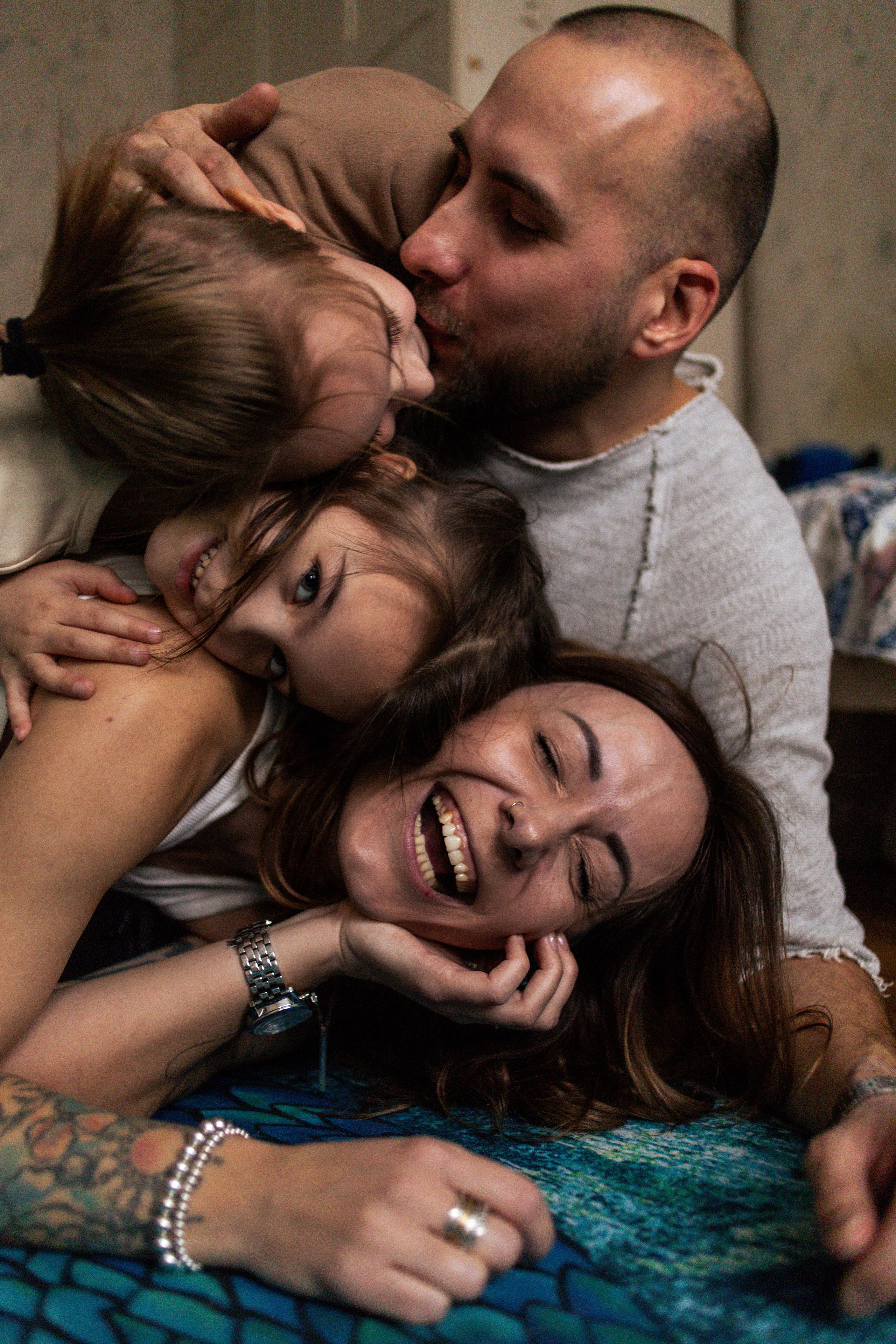 Семейная съемка дома. Фотограф Москва Жуковский Раменское