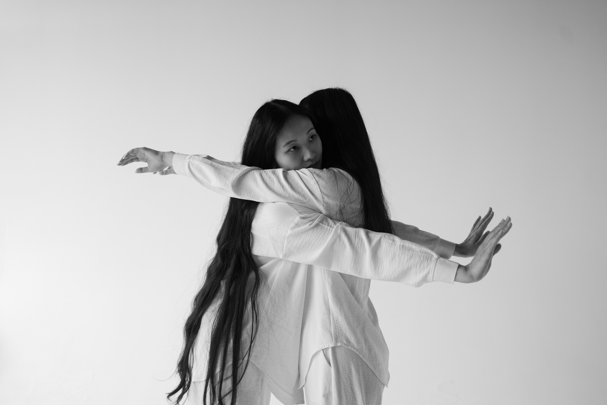 История двух сестер. Фотограф Москва Жуковский Раменское