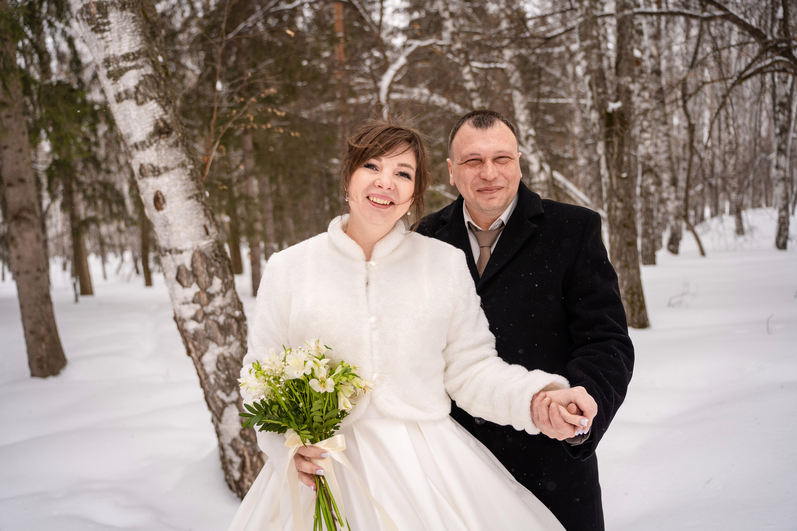 Свадебная съёмка для Екатерины и Романа. Фотограф в Томске Григорий Шаповалов