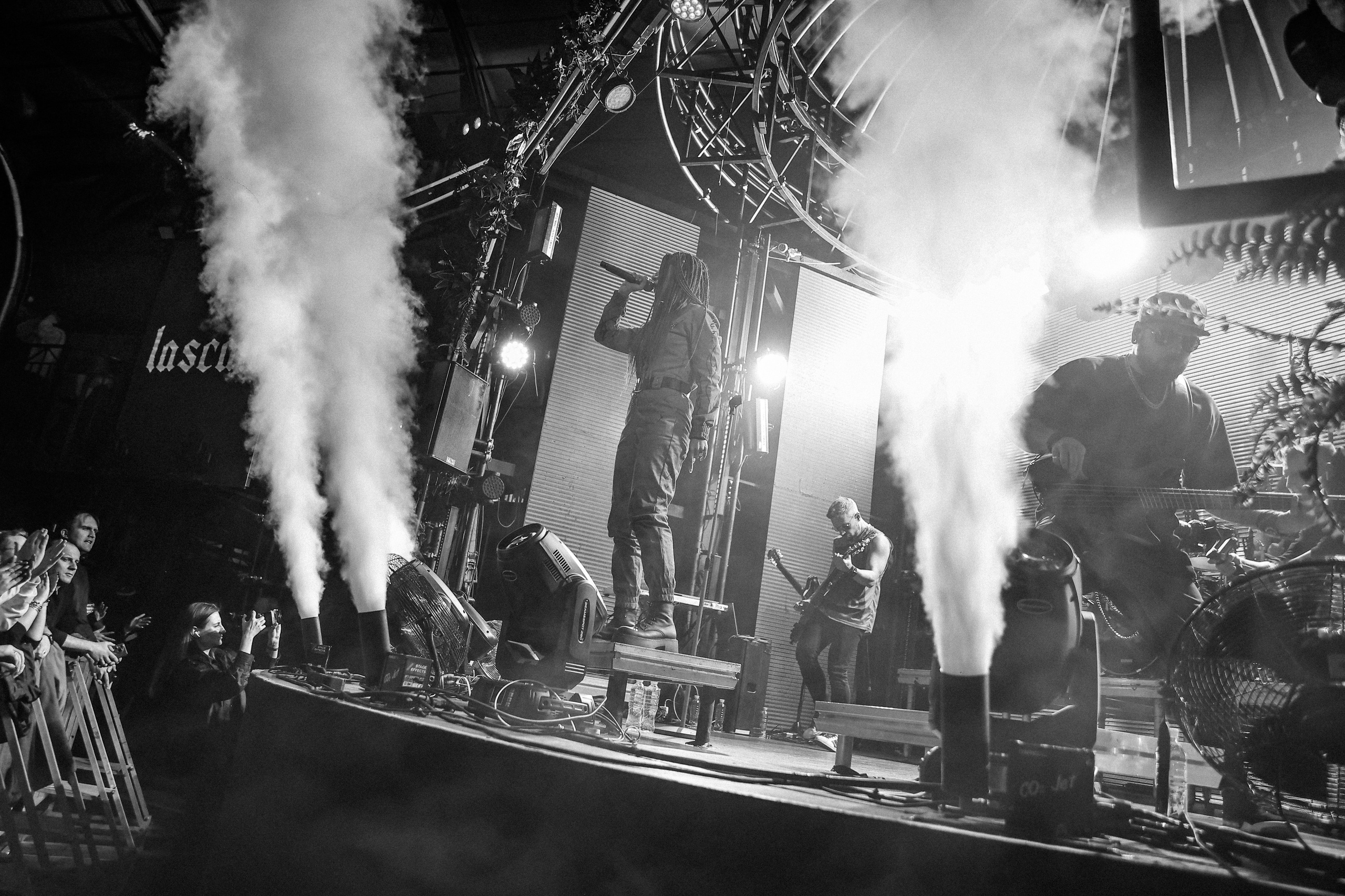 LASCALA: PANTAGONIA & AGONIA @GIPSY