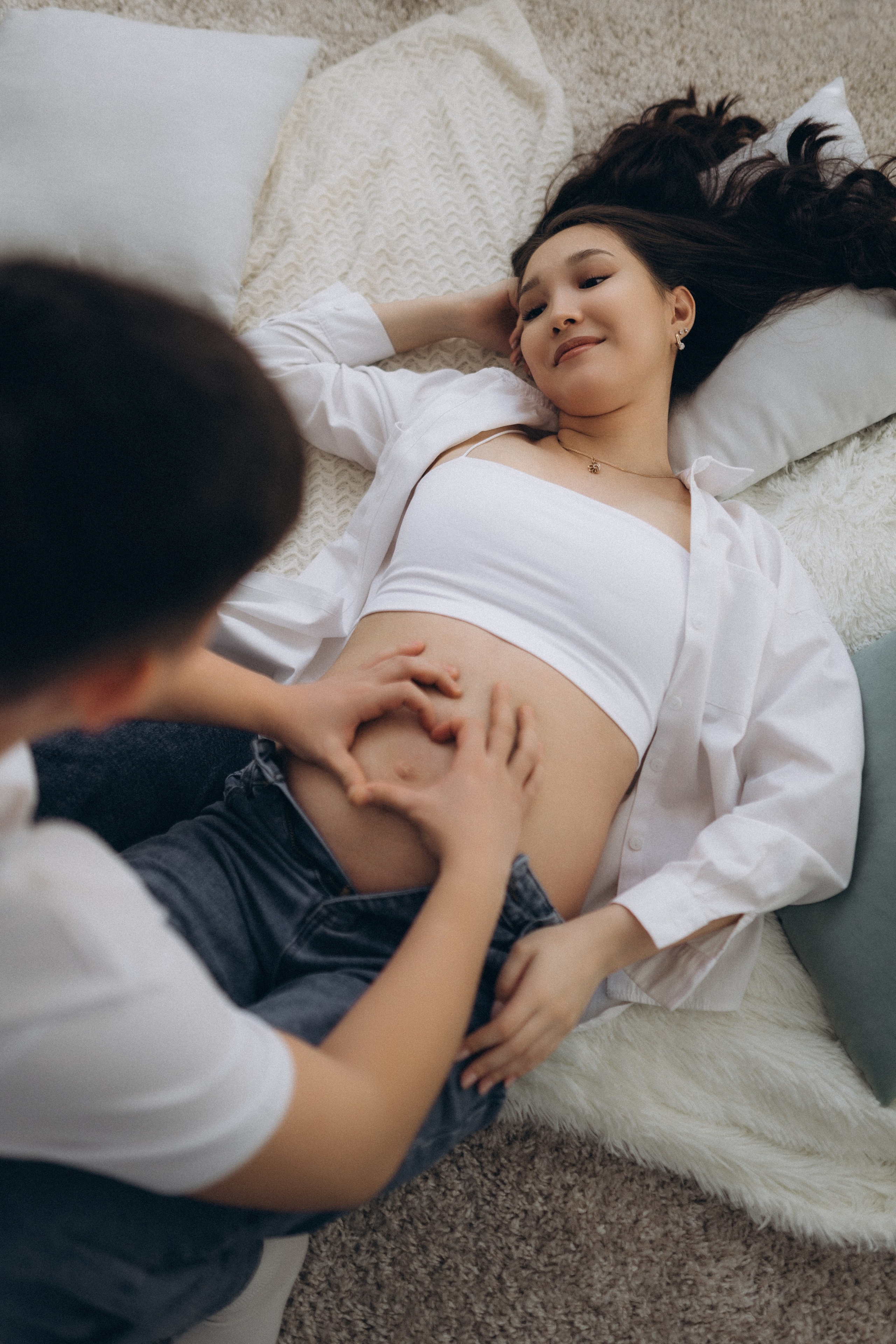 Скоро нас будет трое!. Алена Баирлина. Фотограф портретный и семейный