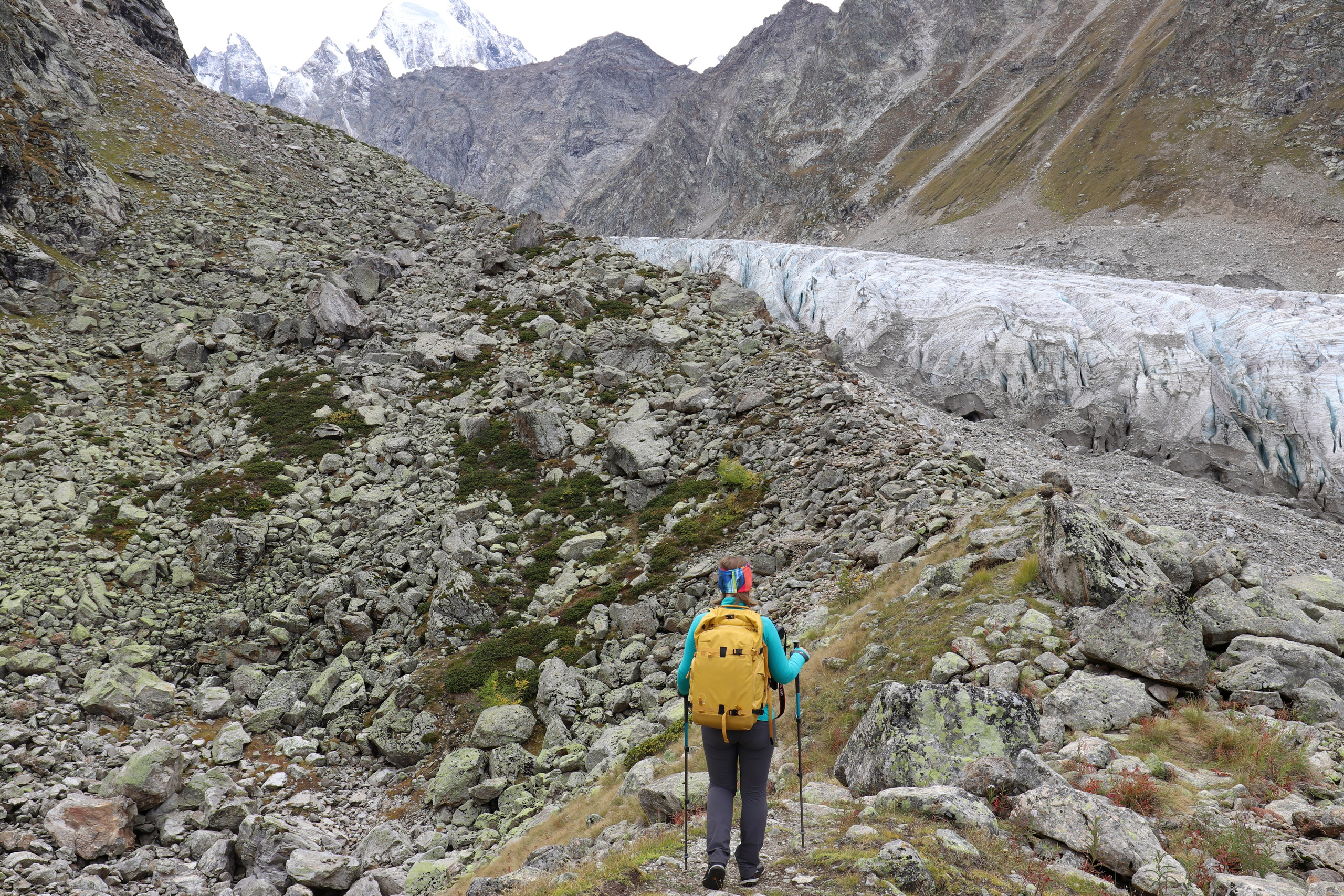 Приэльбрусье. Сентябрь 2024. Путешественник-фотограф из Санкт-Петербурга Татьяна Свистулина