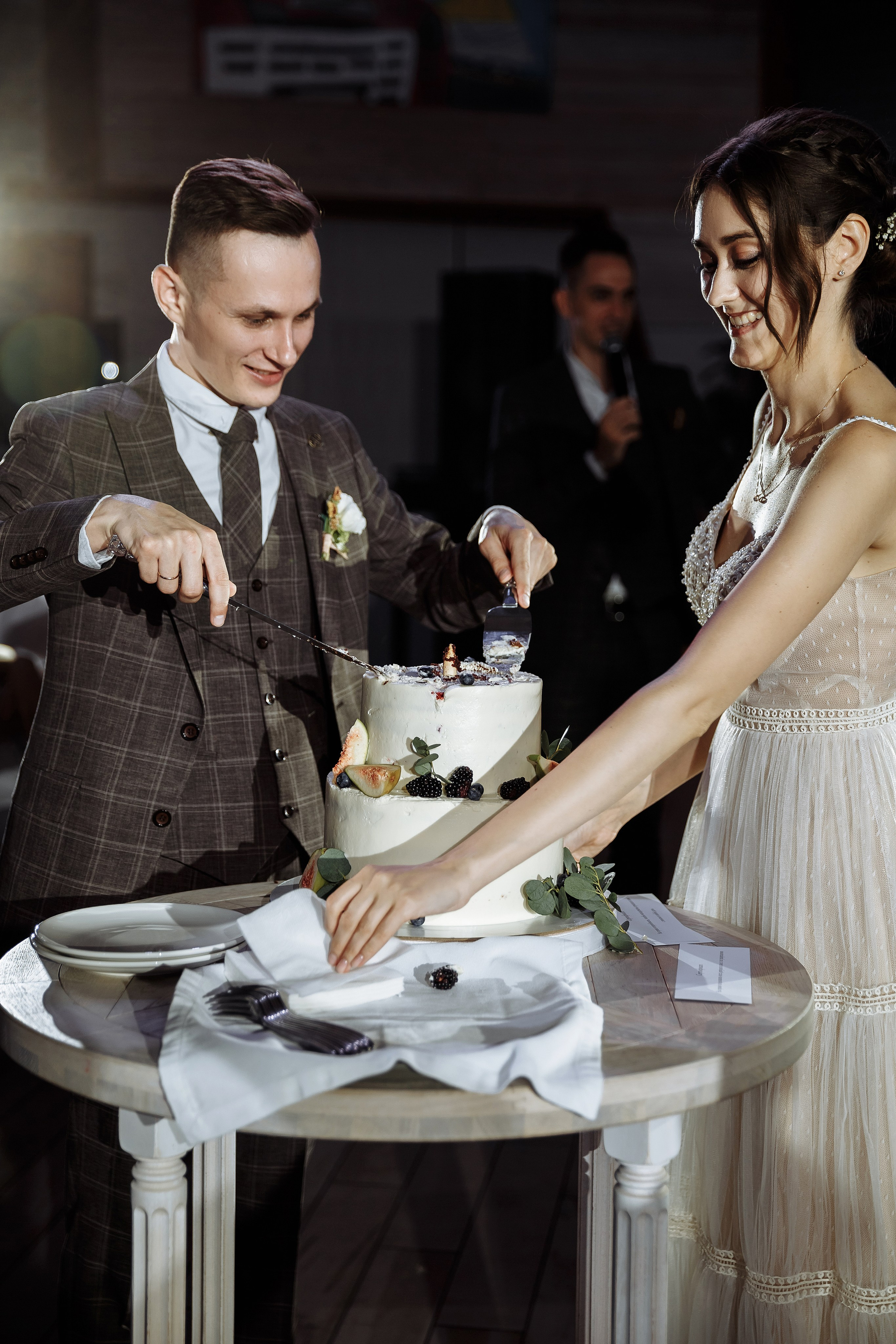 Александра и Валерий. Фотограф Яна Левин