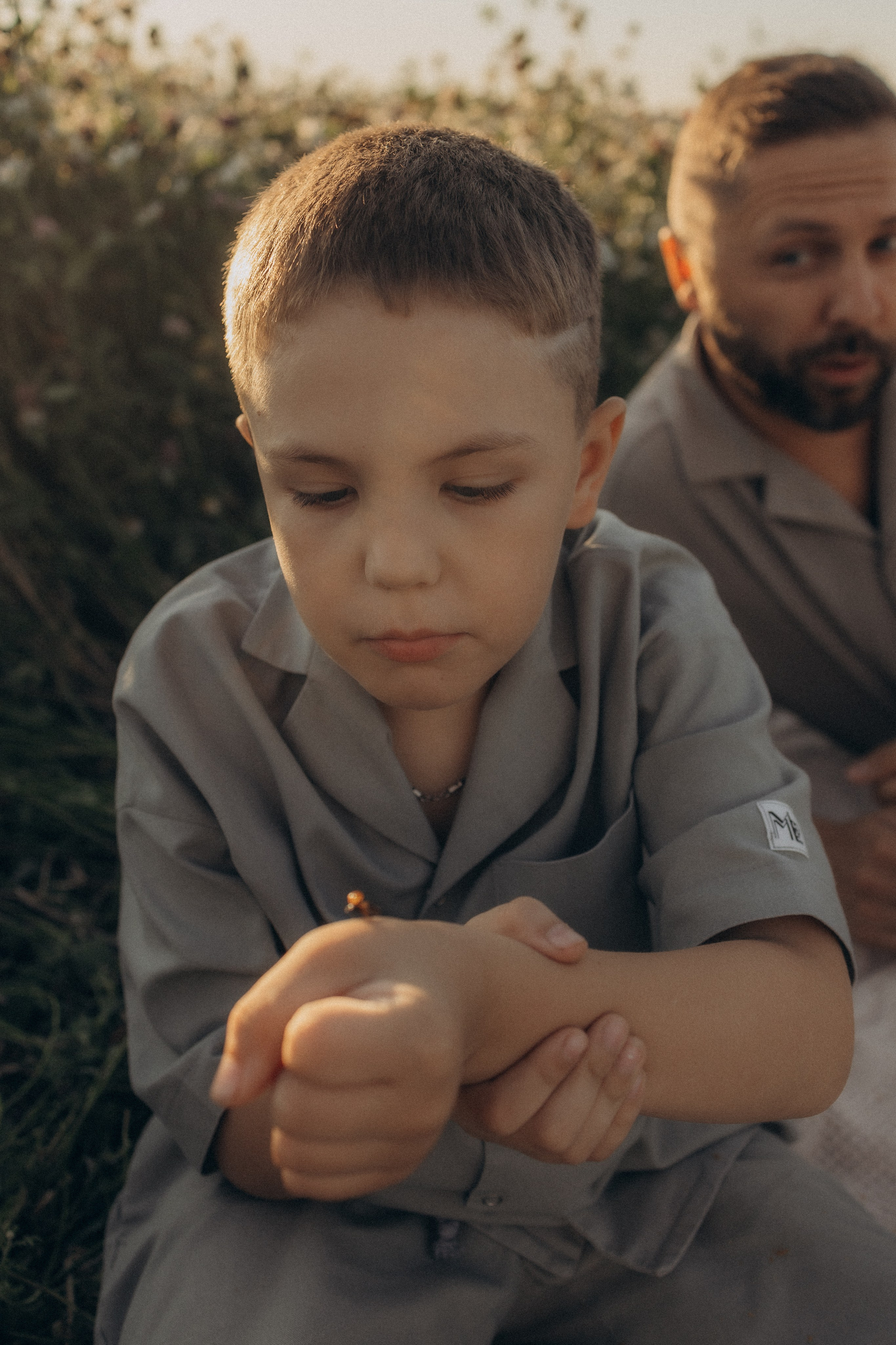Семейная в ромашках. Эльвира Галимьянова — семейный фотограф Екатеринбурга