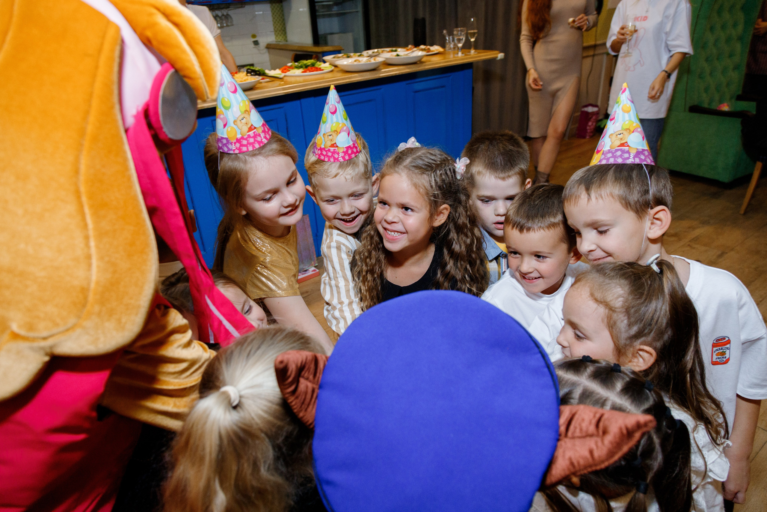 День рождения Кристиночки в ресторане Андерсон. Фотограф Александра Сыщенко