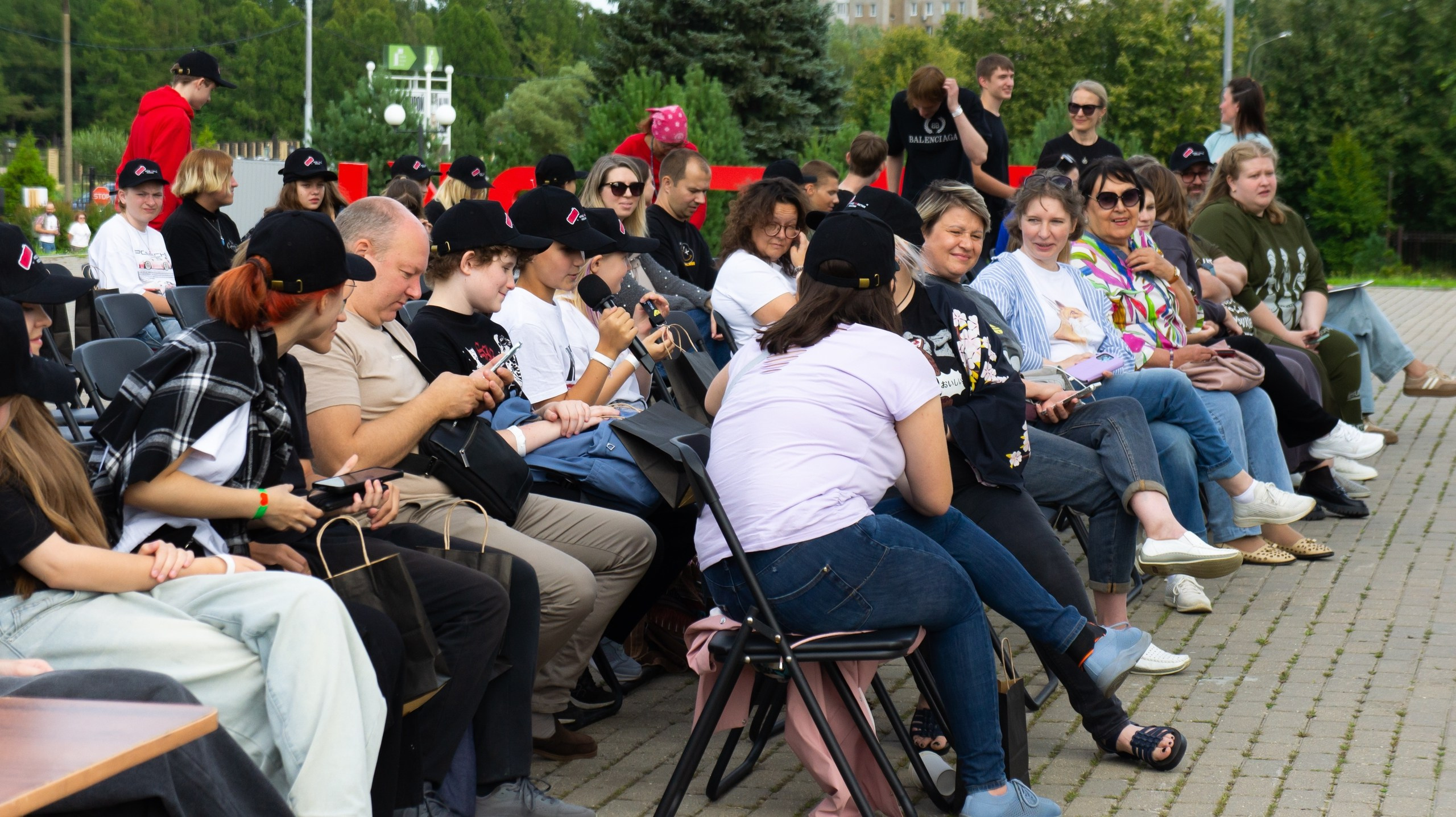 «ПОД (Р}ОСТКИ РОССИИ» в музее-заповеднике «Горки Ленинские» 2025. Фотограф и видеооператор Екатерина Гнатюк