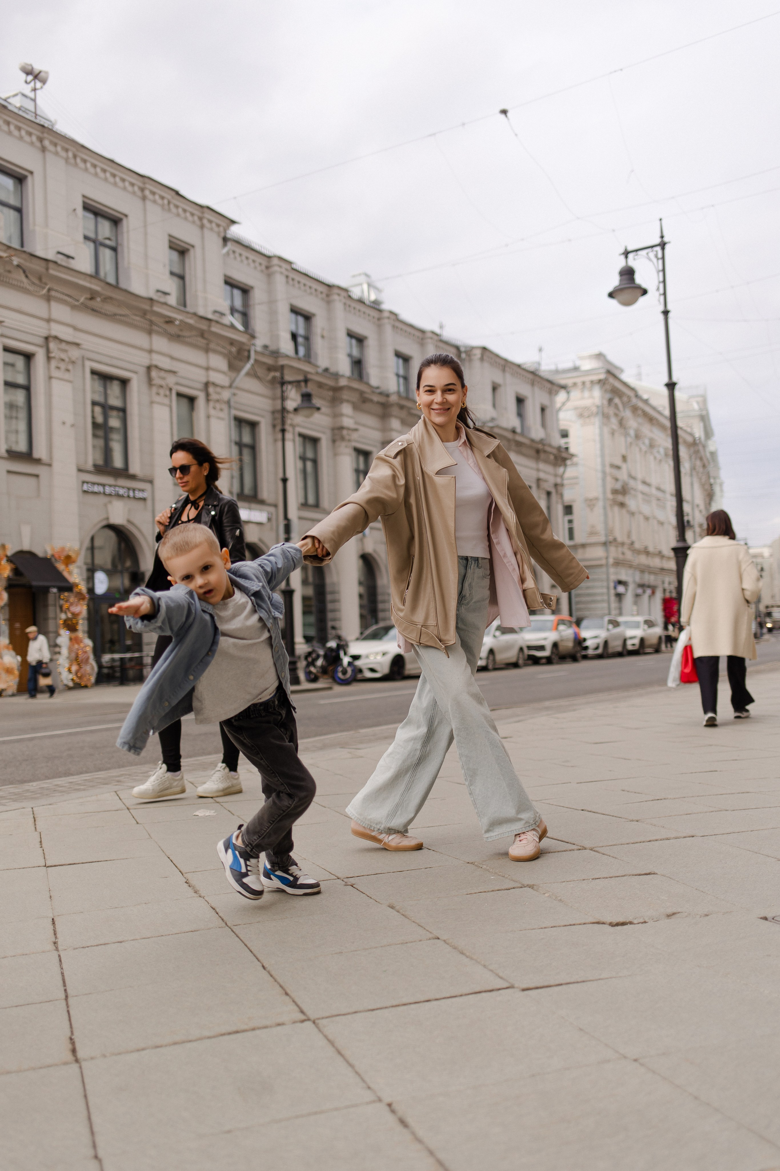Аня и Север. Семейный и детский фотограф в Москве Кузьмина Мария