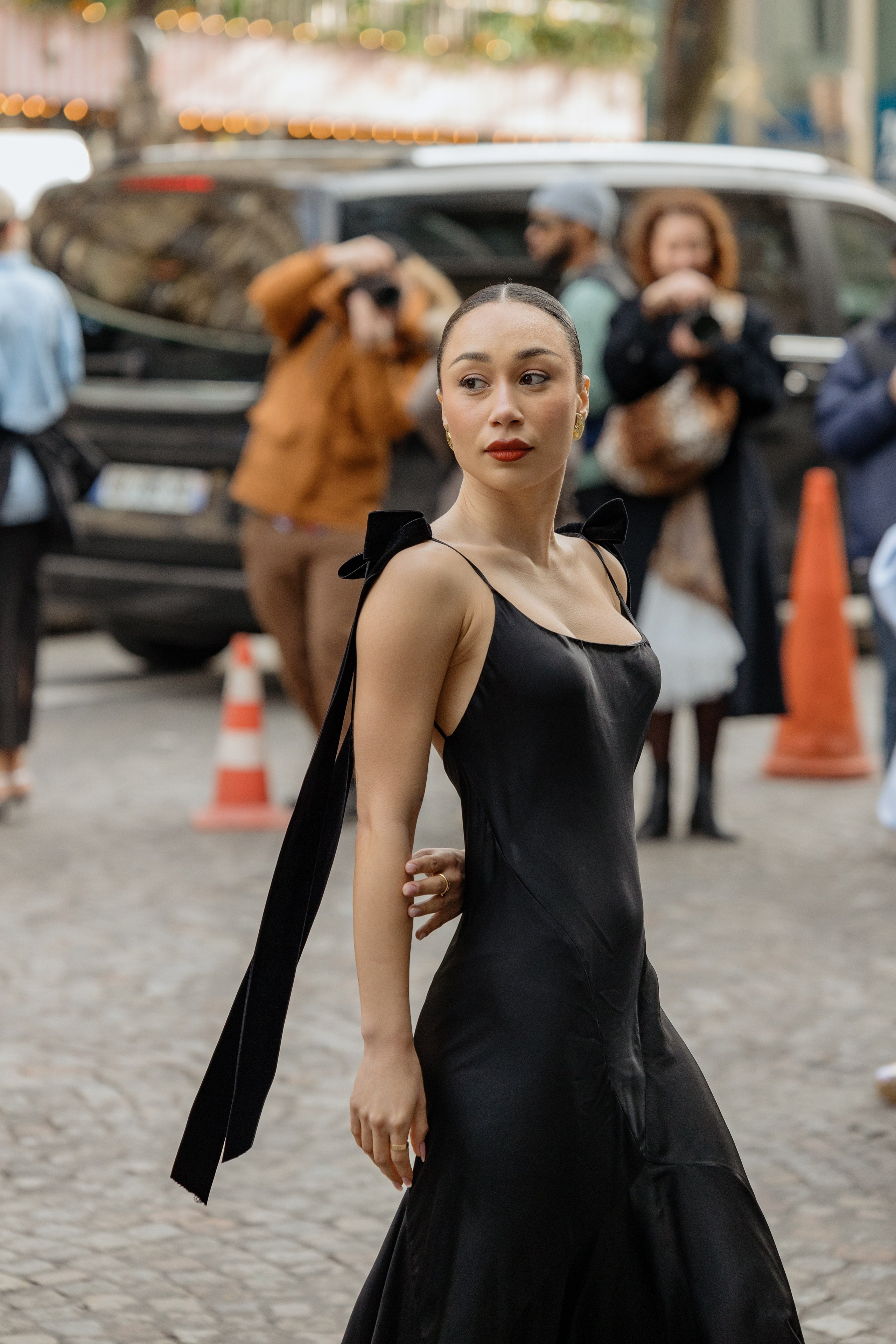 NINA RICCI PFW WOMENSWEAR FALL-WINTER 24/25. Photographer in Milan Ivan Goncharov