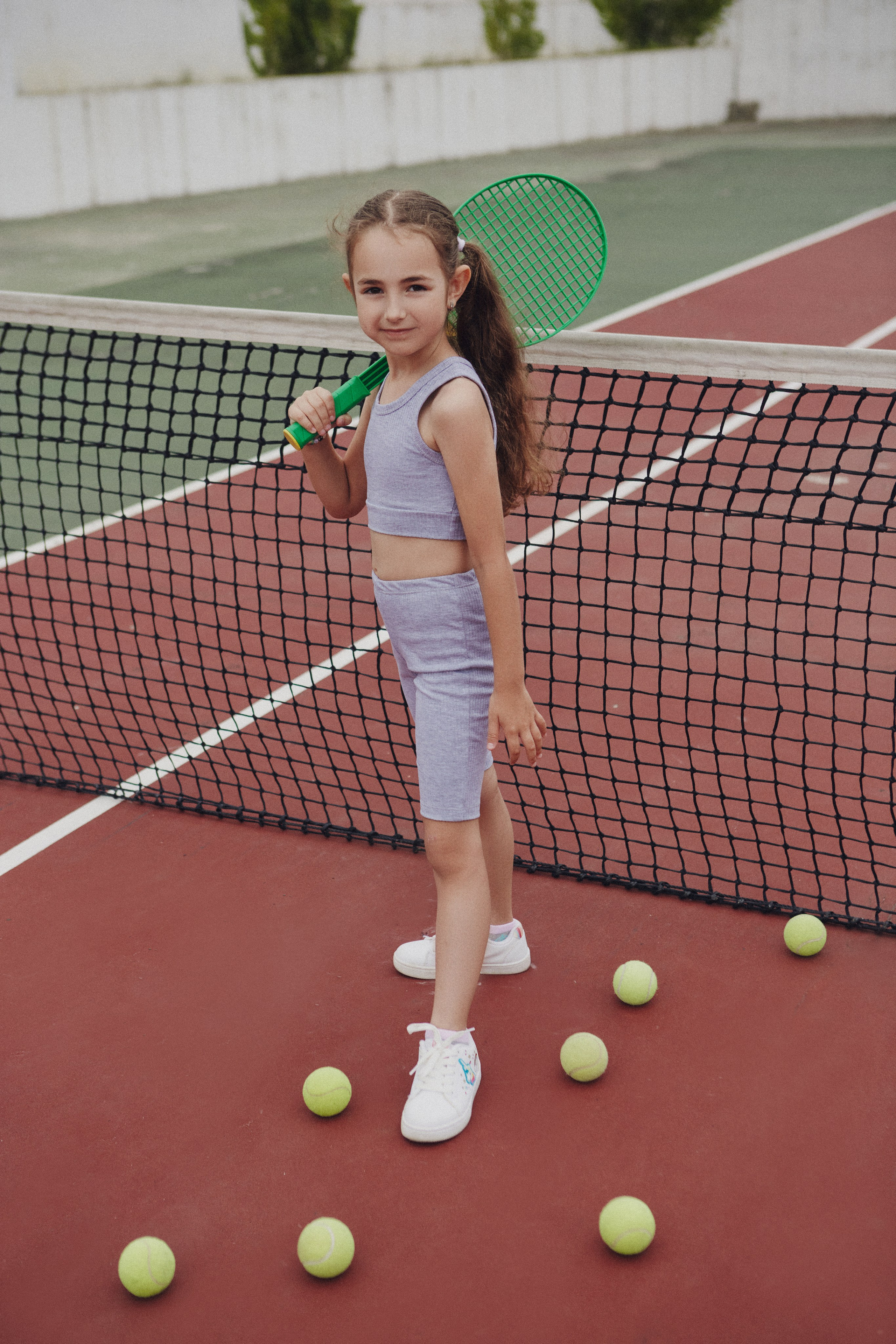 Tennis Photoshoot. Efimova Model Agency