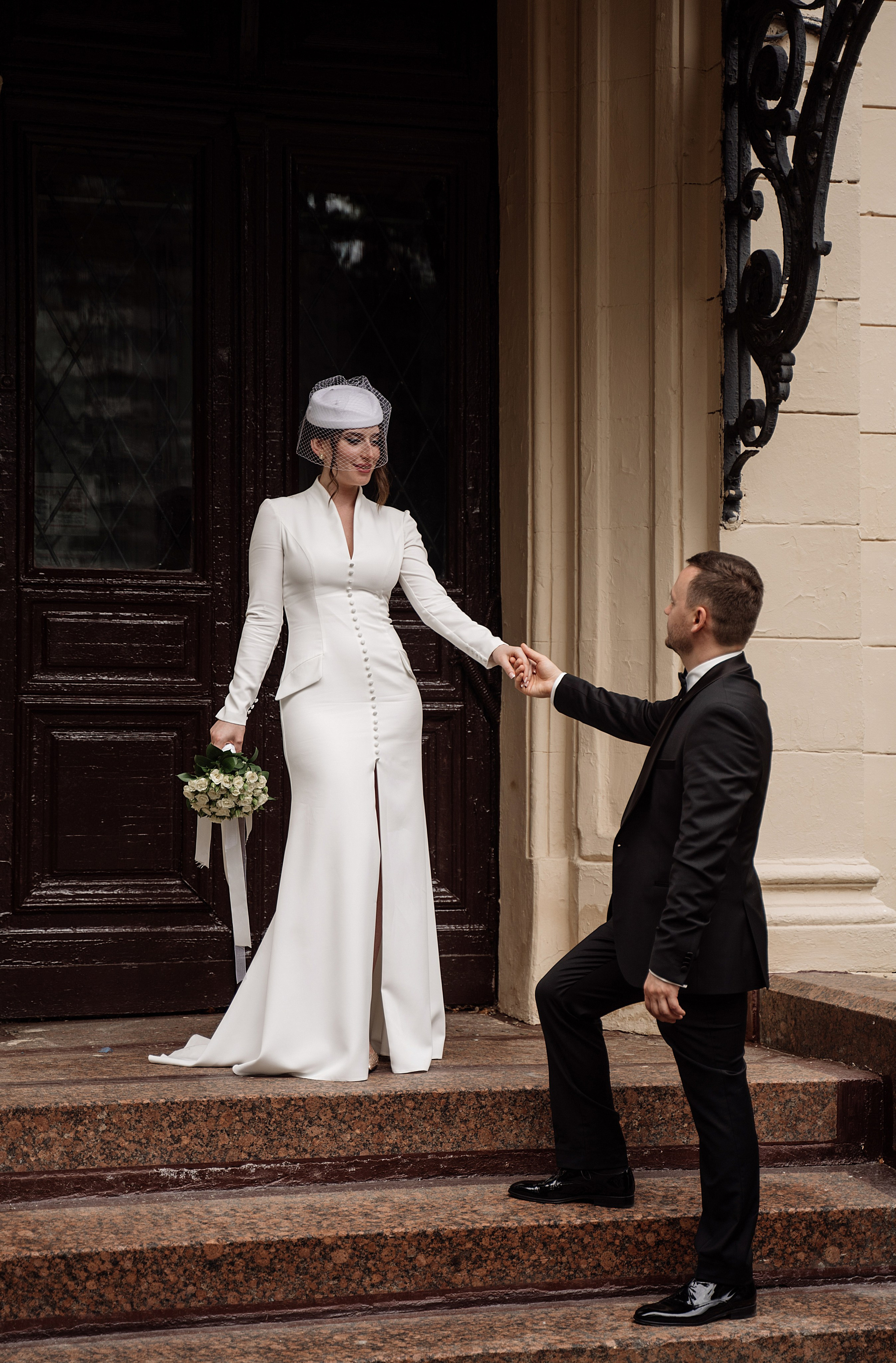 Сборы дома и прогулка на Патриках (полный день). Свадебный фотограф