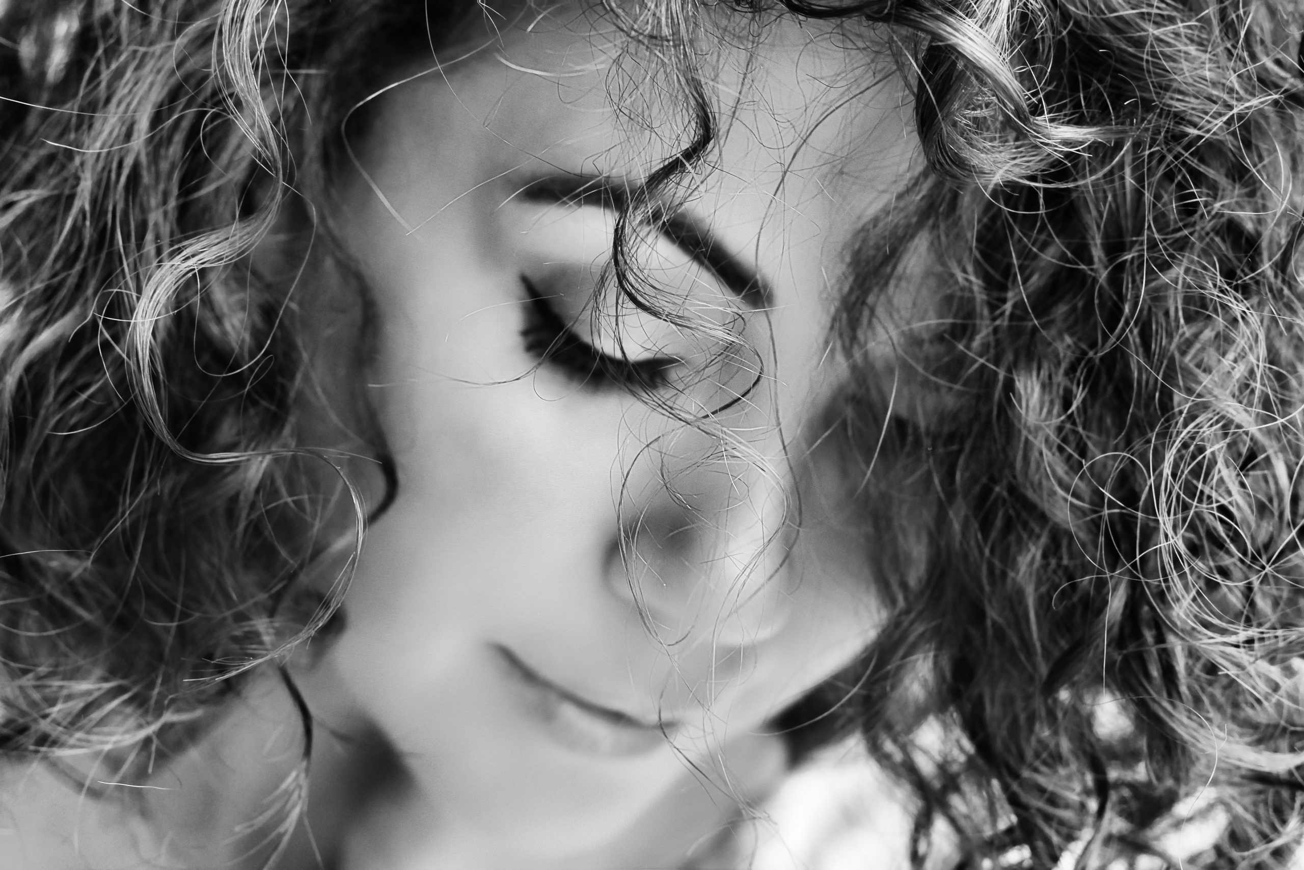 Черно-белое. Женский фотограф Владивосток