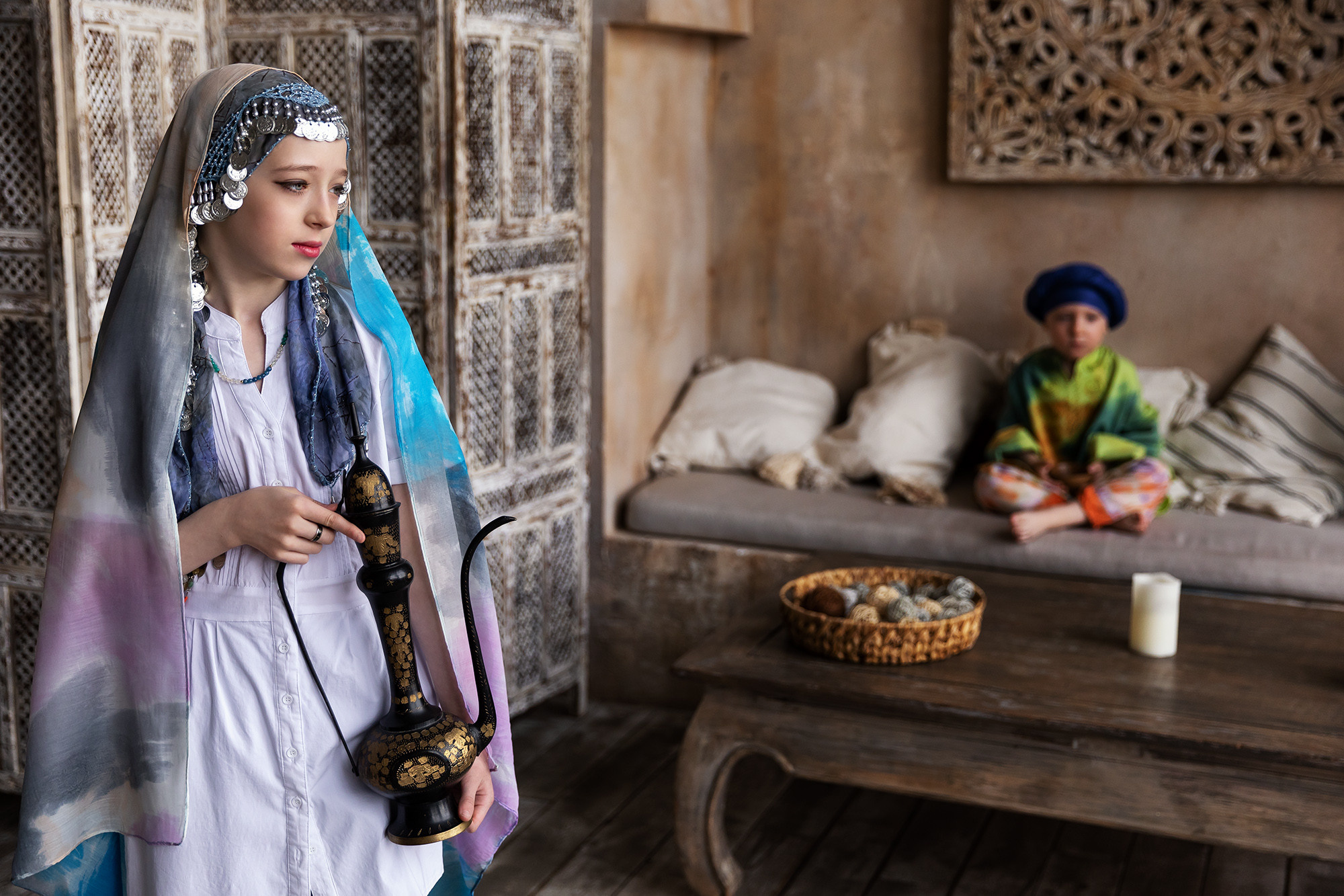 ДЕТСКИЙ ПОРТРЕТ. Рекламный фотограф в Москве и РФ Тигран Ванециан