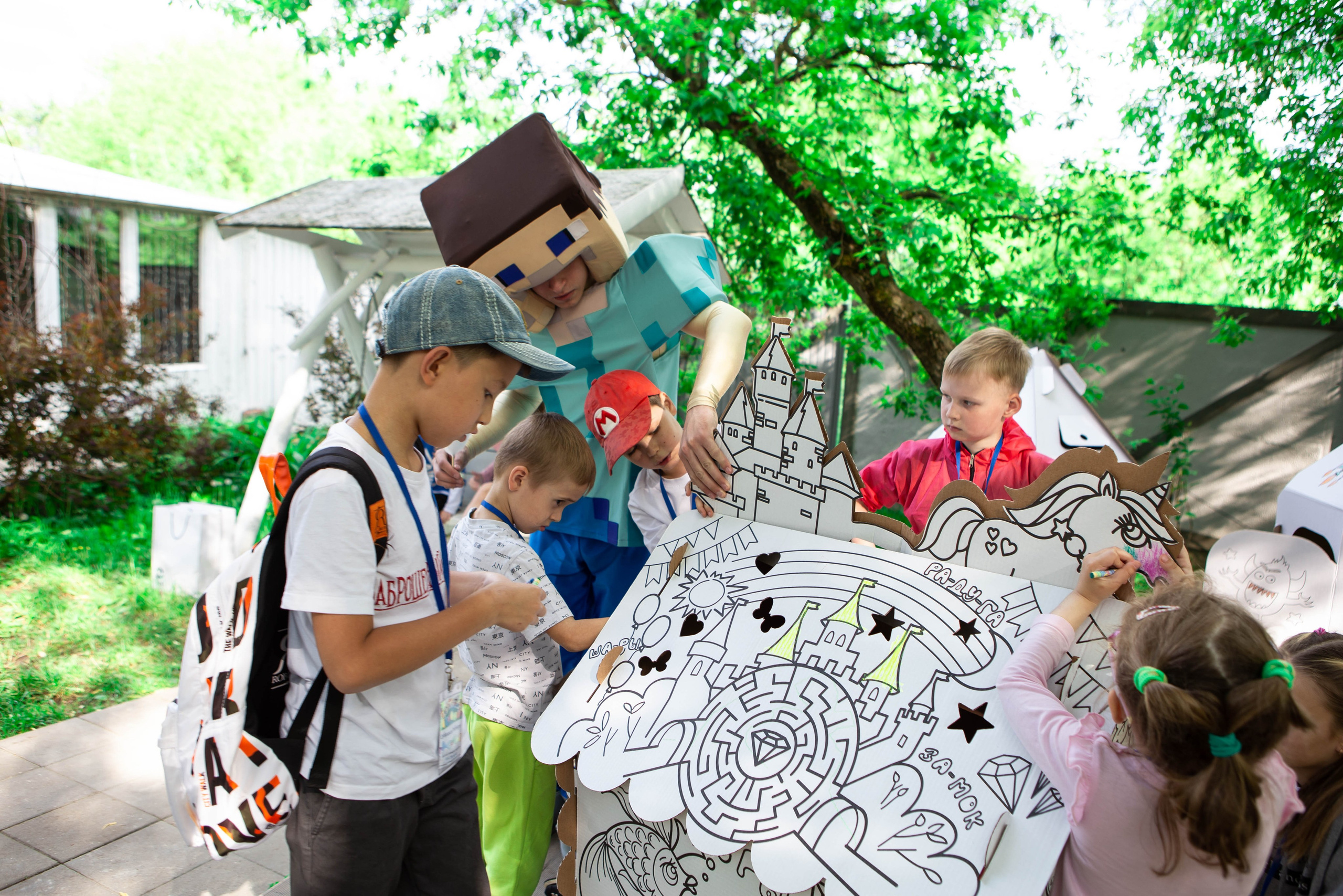 День защиты детей. Фотограф Абакумова Анастасия