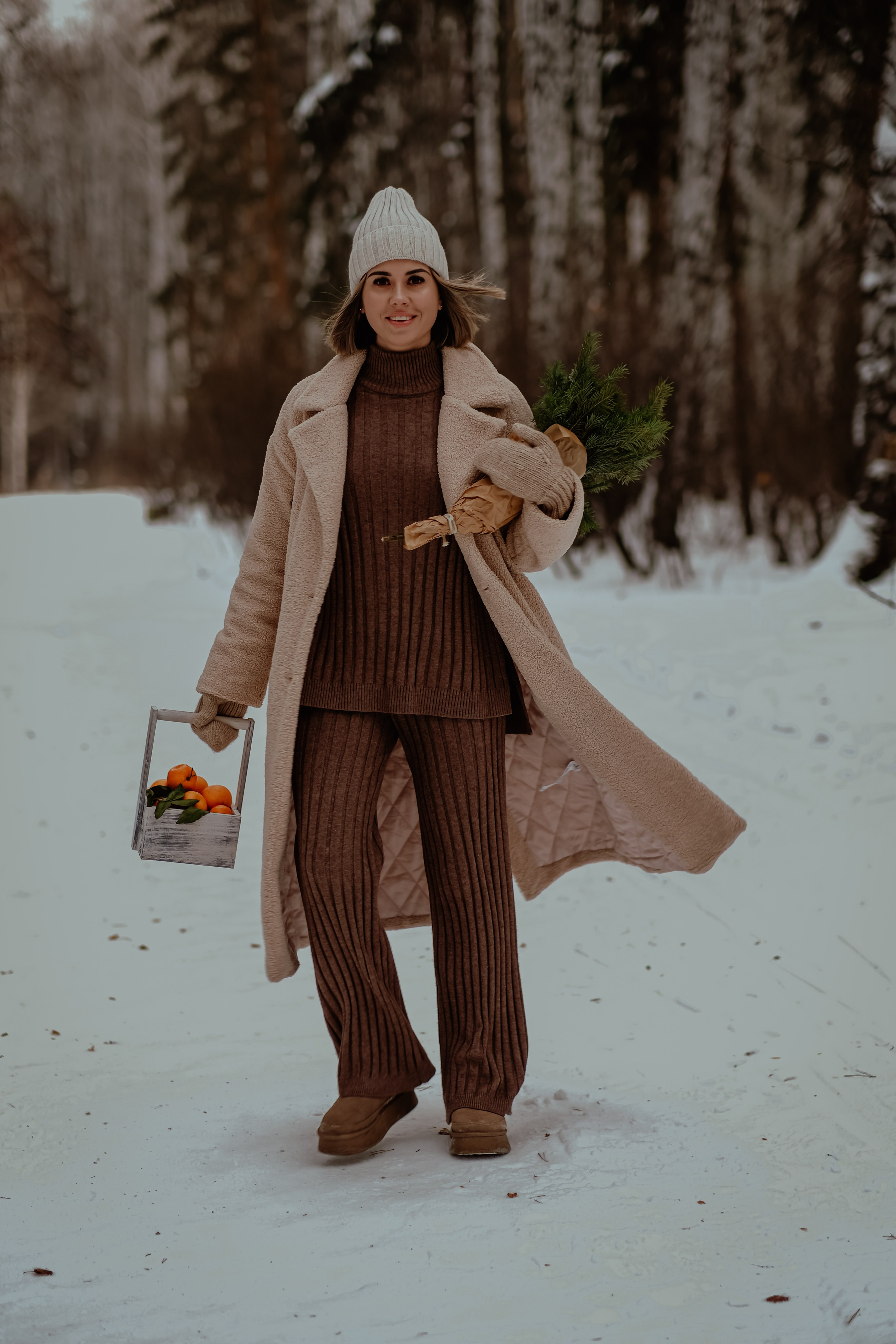 Зимняя прогулка. Свадебный фотограф Челябинск