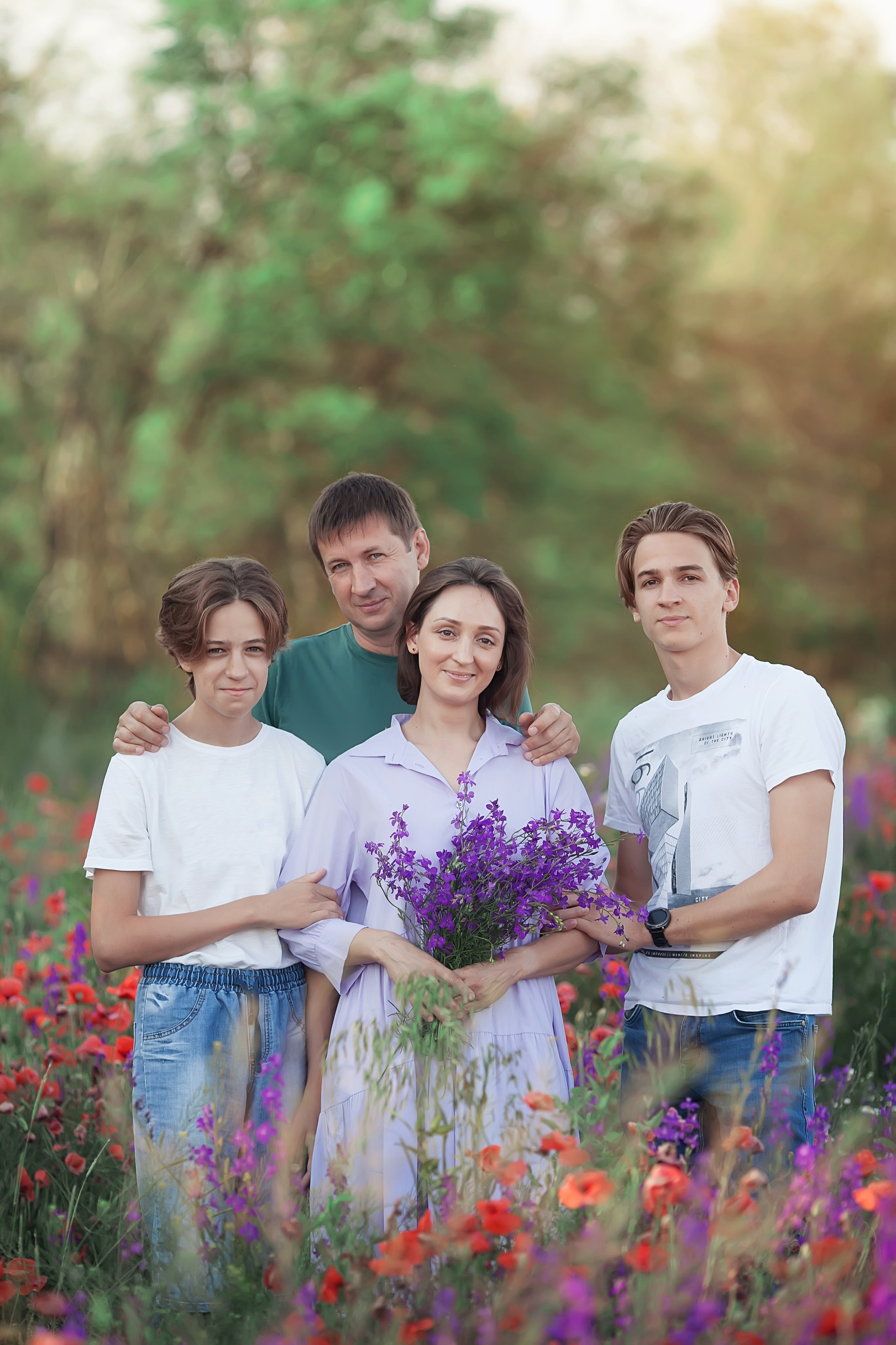 Семья. Семейный и детский фотограф в Краснодаре Брусилова Марина