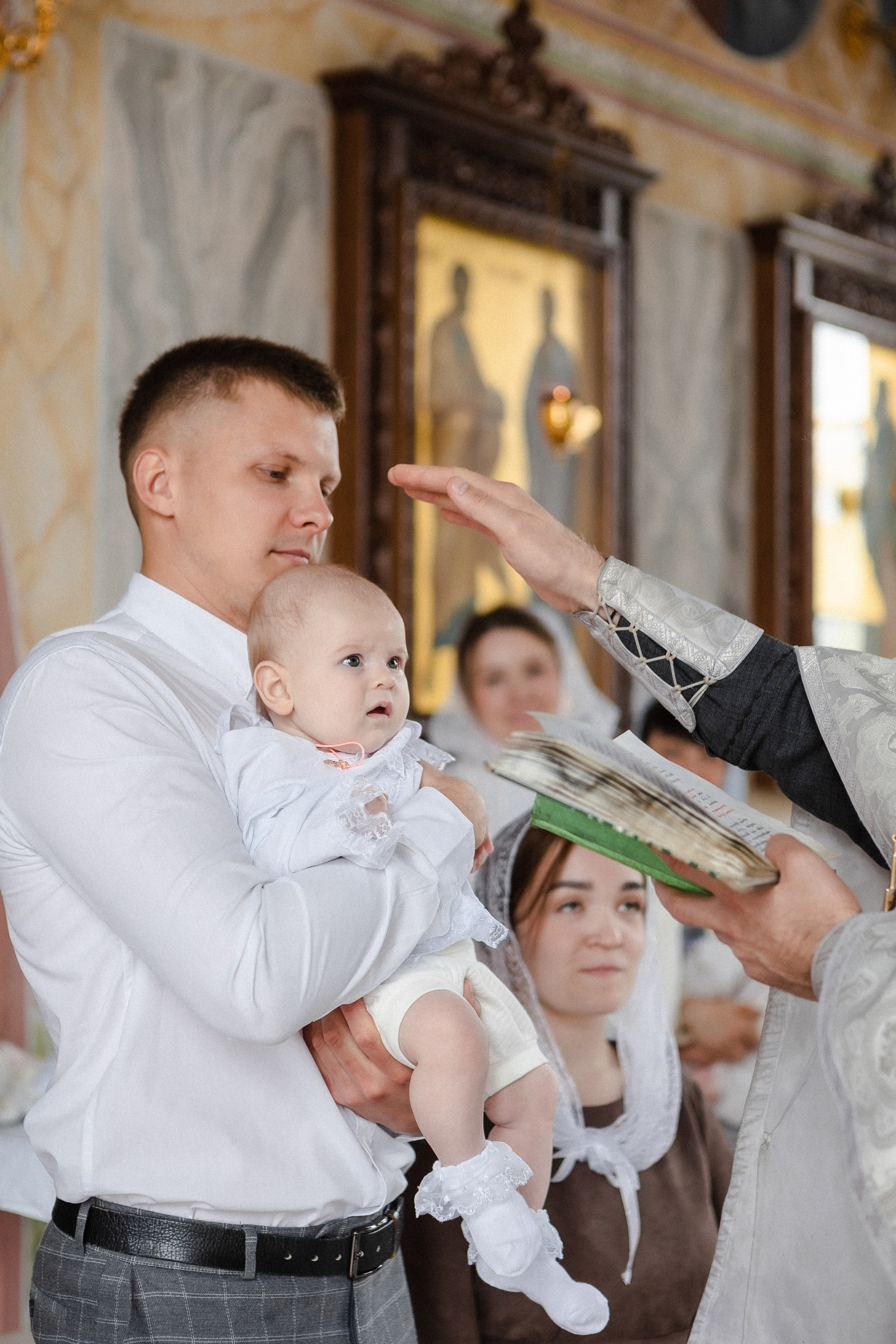 Крещение Виктории. Семейный фотограф в Нижнем Новгороде Доронина Юлия