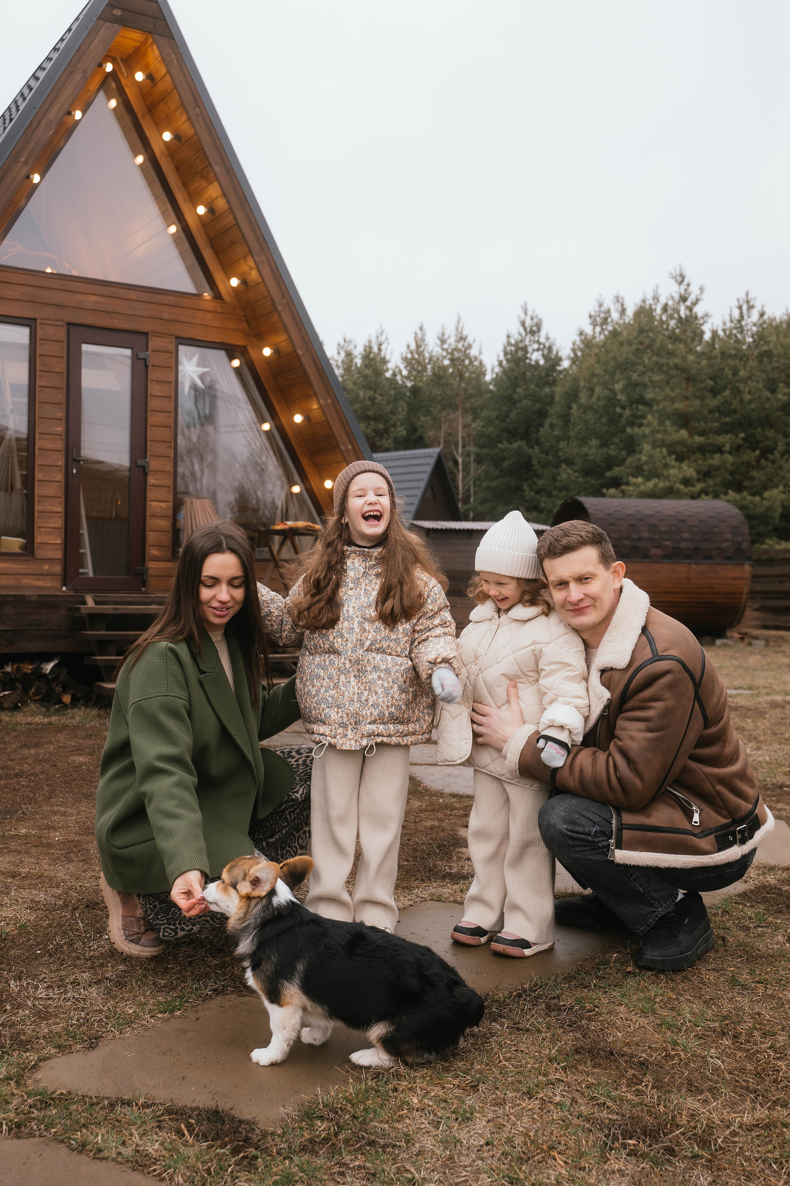 Вика, Коля, Лера, Ева и Вестар. Свадебный, семейный фотограф в Рязани Лена Брант